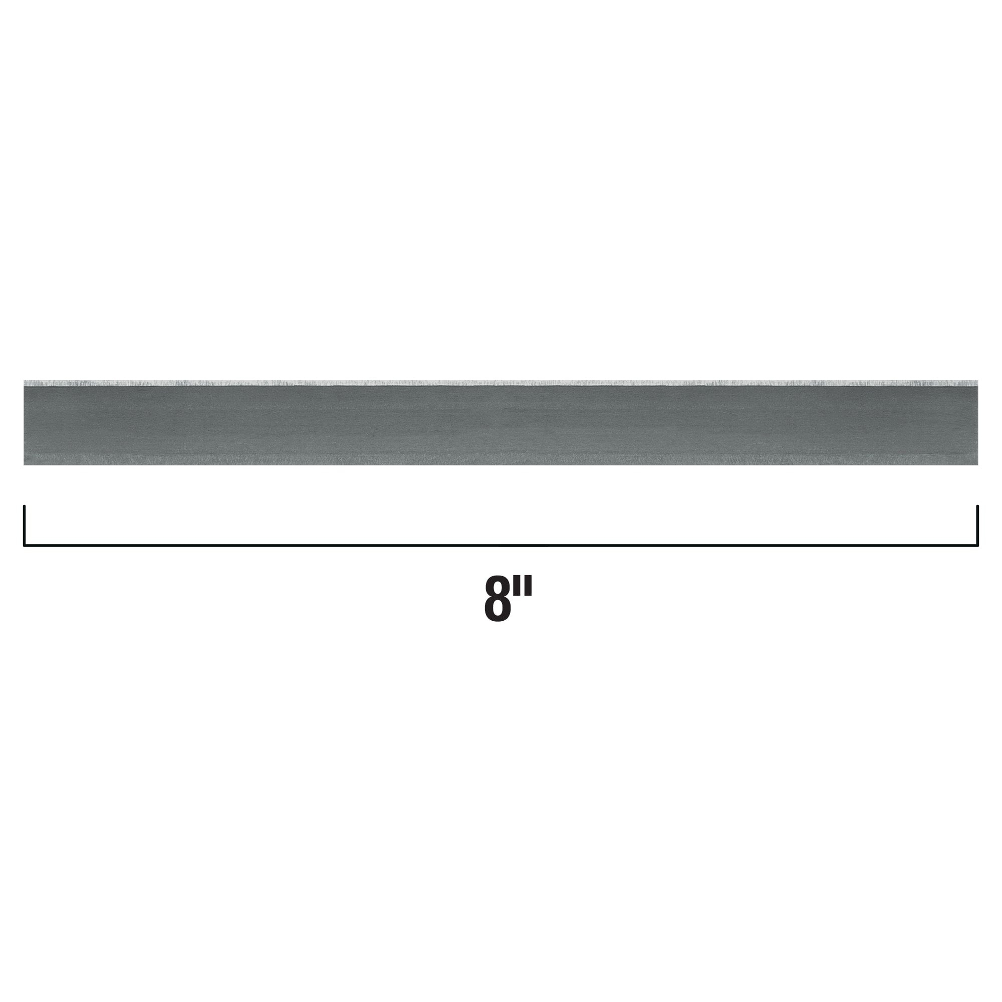 8" Wide Replacement Stripper Blades (10 pack) - 3