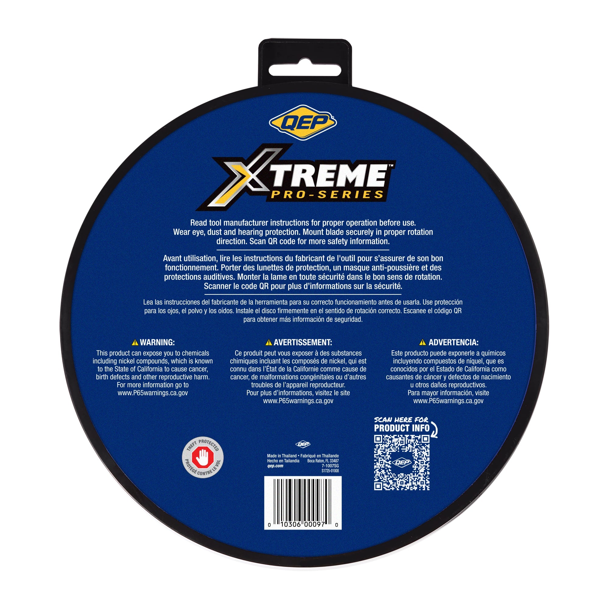 10" Xtreme Segmented Diamond Blade for Porcelain Pavers & Natural Stone - 7
