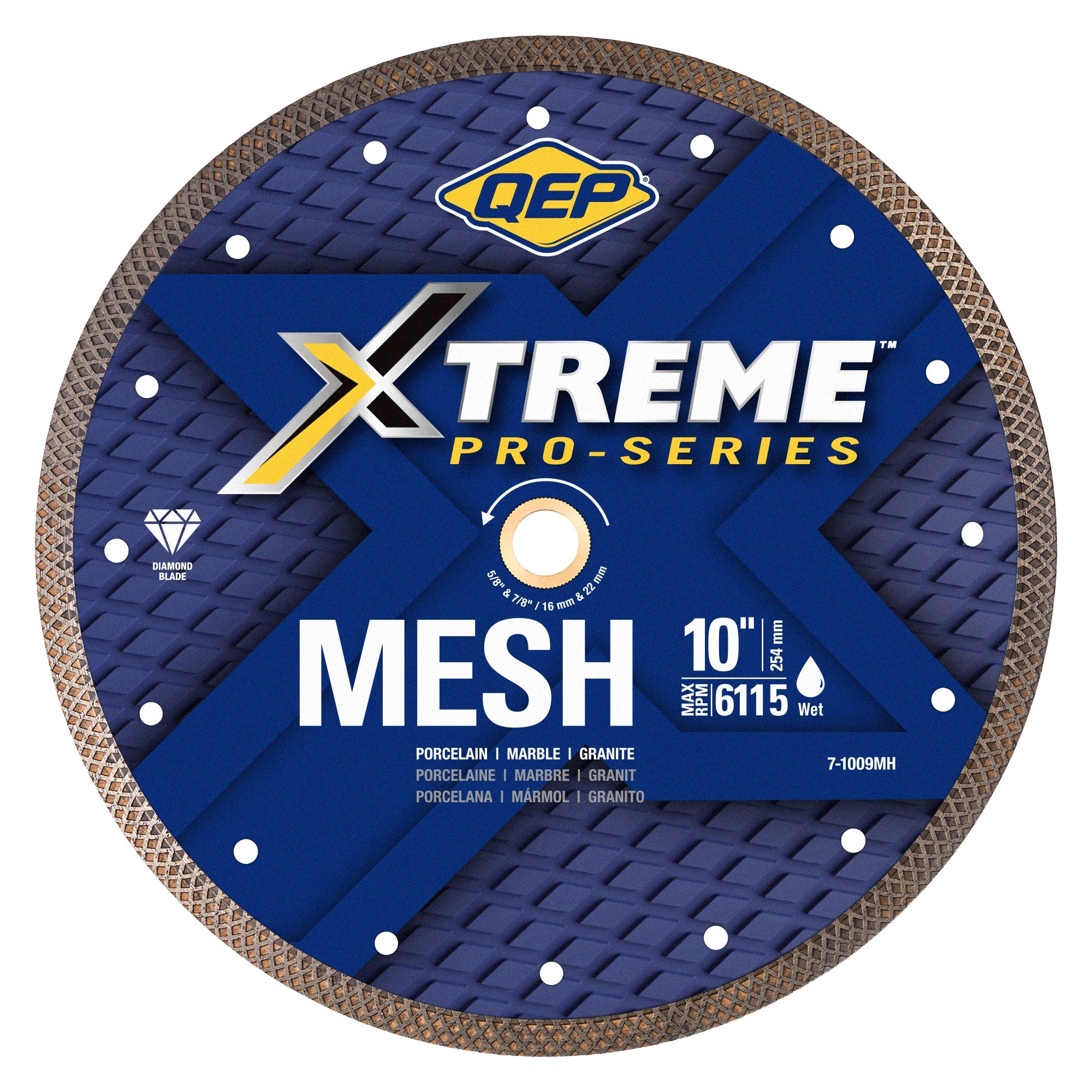 Xtreme Pro Series 10" Mesh Diamond Blade for Wet Cuts - 1