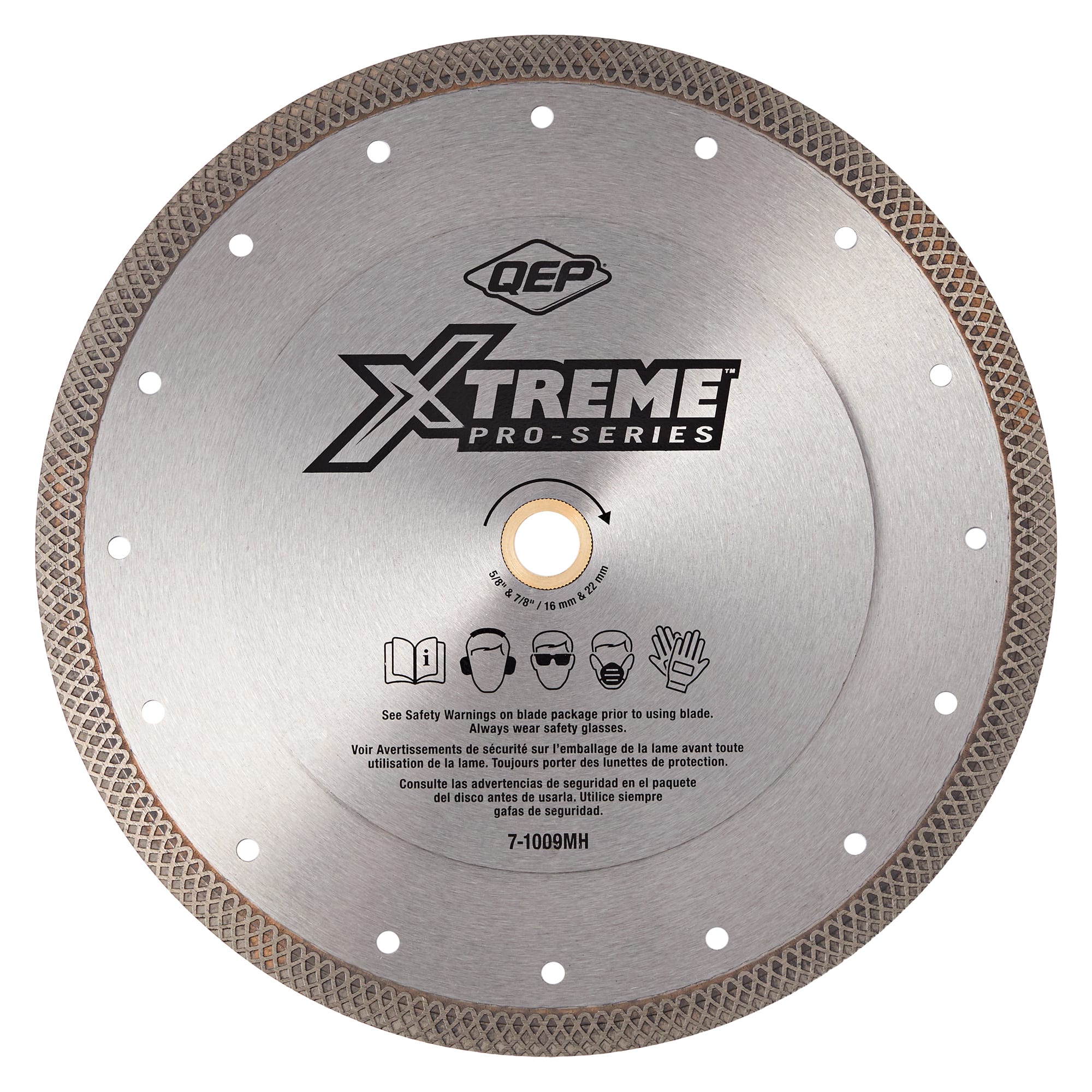 Xtreme Pro Series 10" Mesh Diamond Blade for Wet Cuts - 5