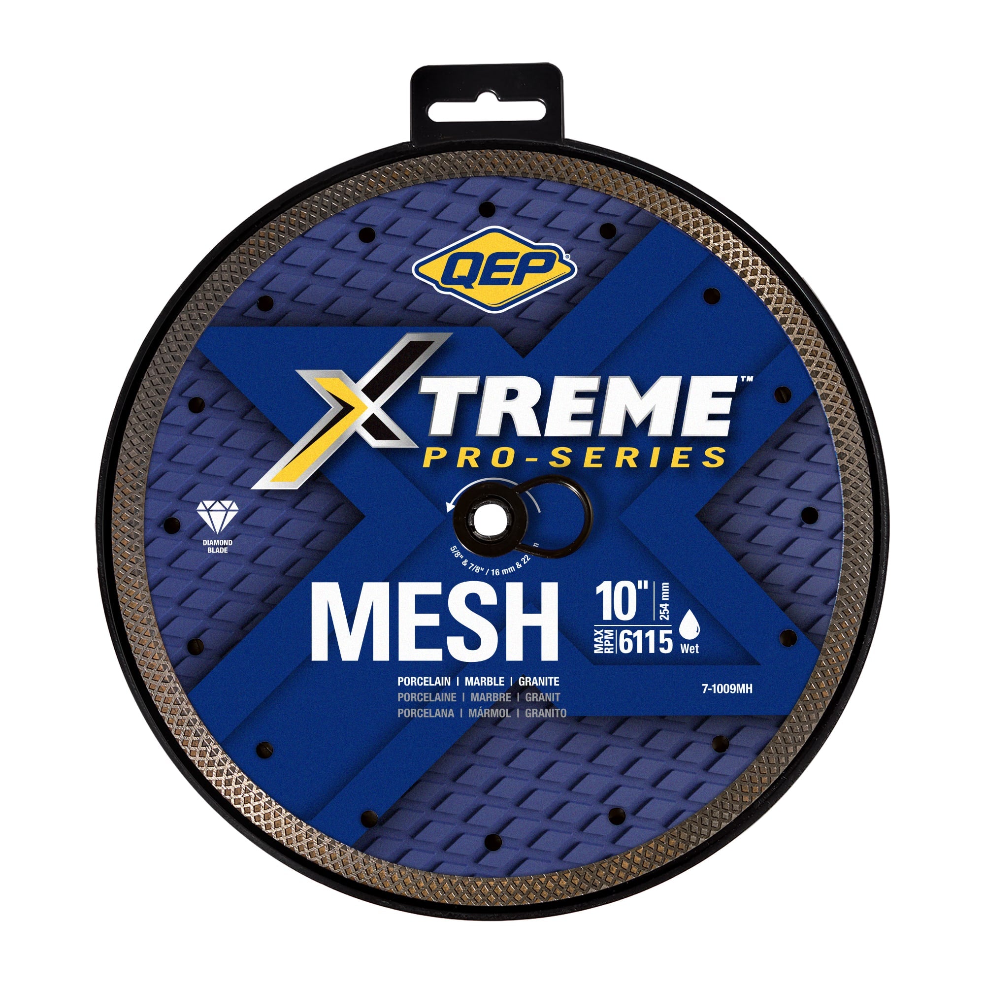 Xtreme Pro Series 10" Mesh Diamond Blade for Wet Cuts - 6