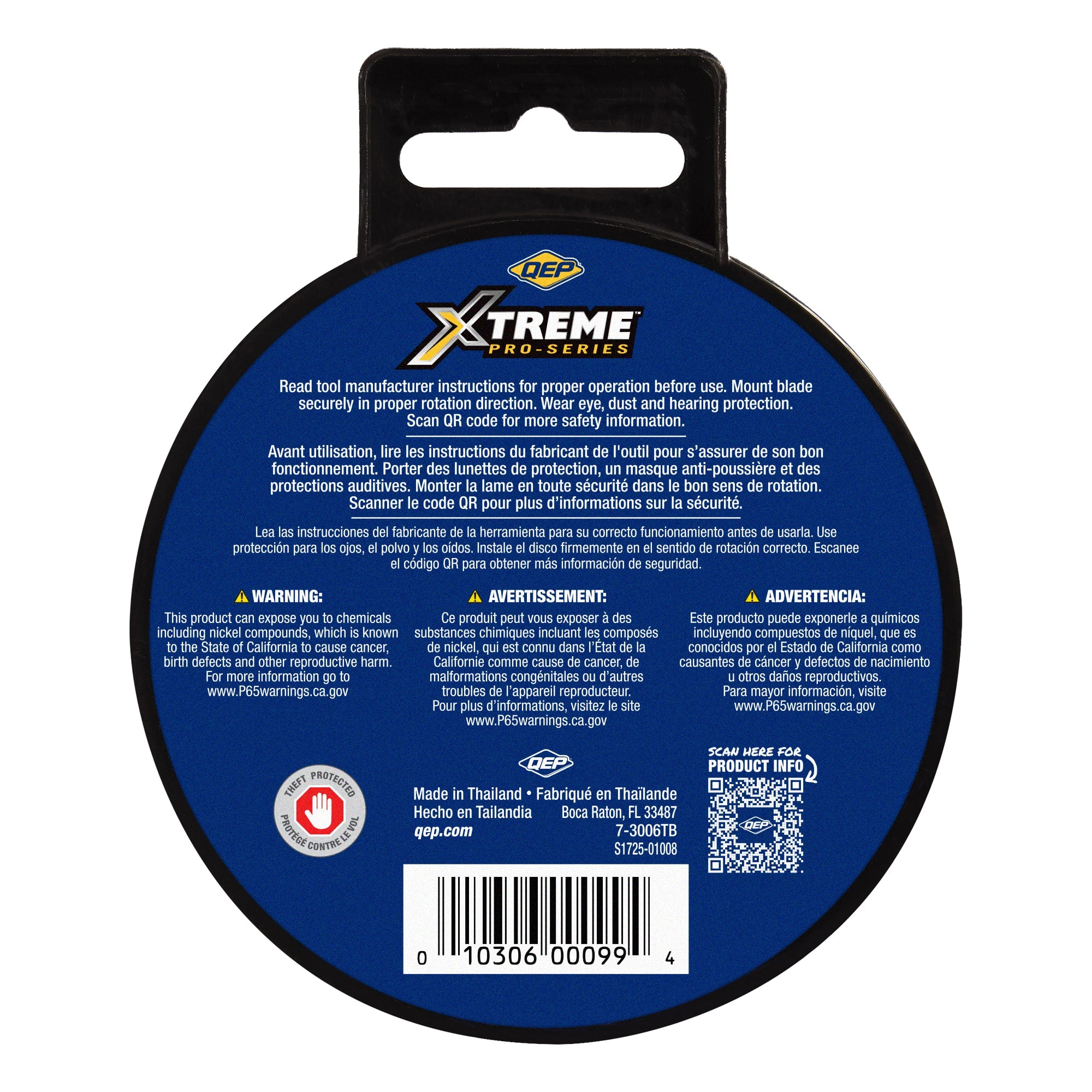 Xtreme Pro Series 3-3/8" Turbo Diamond Blade - 7