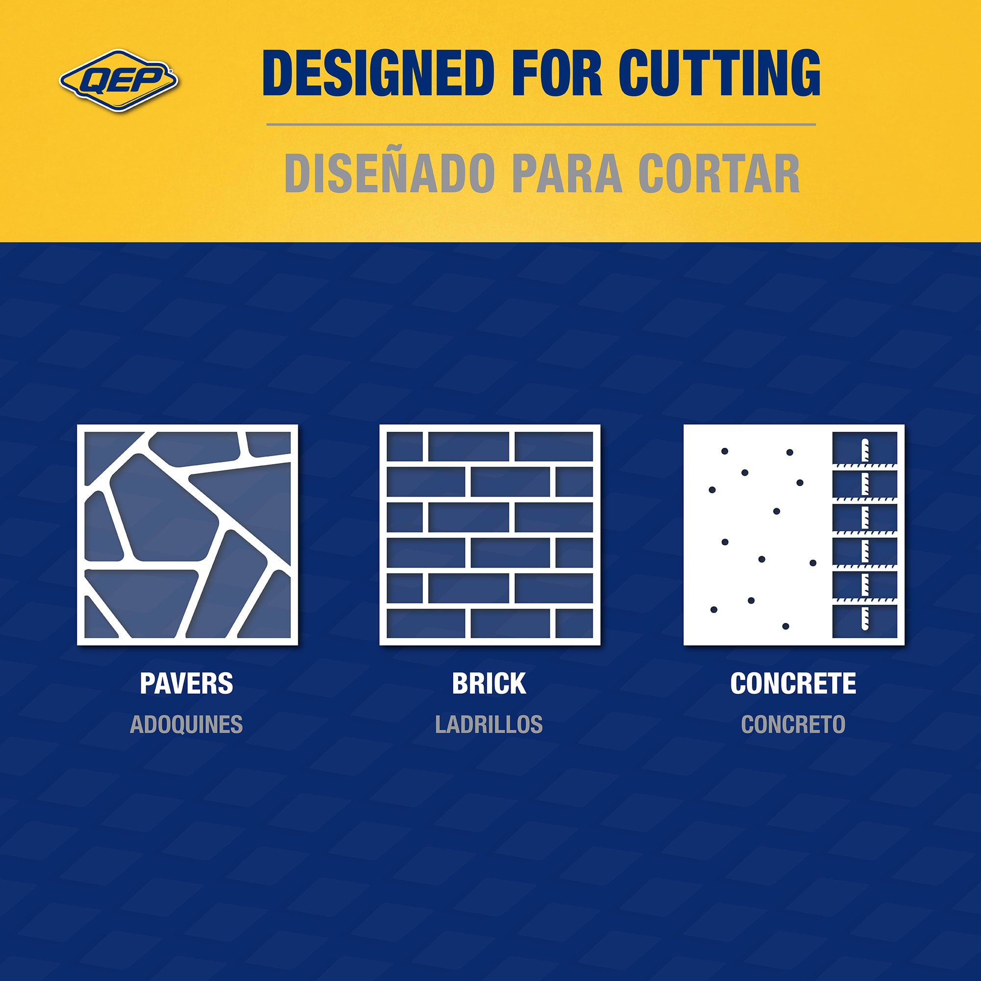 7" Xtreme Segmented Diamond Blade for Pavers%2C Concrete%2C and Brick - 3