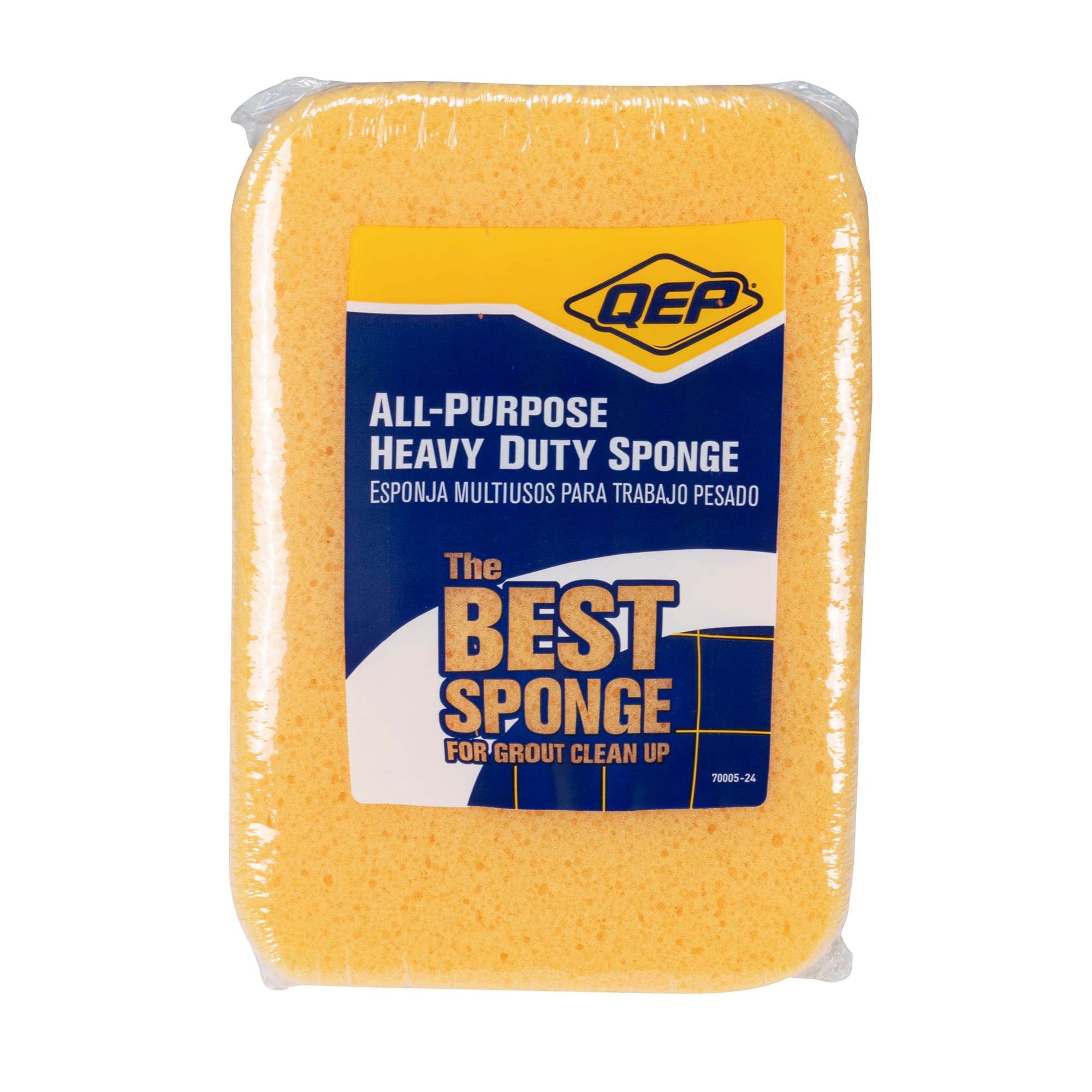 Heavy-Duty All-Purpose Sponge for Grouting & Cleaning - 8