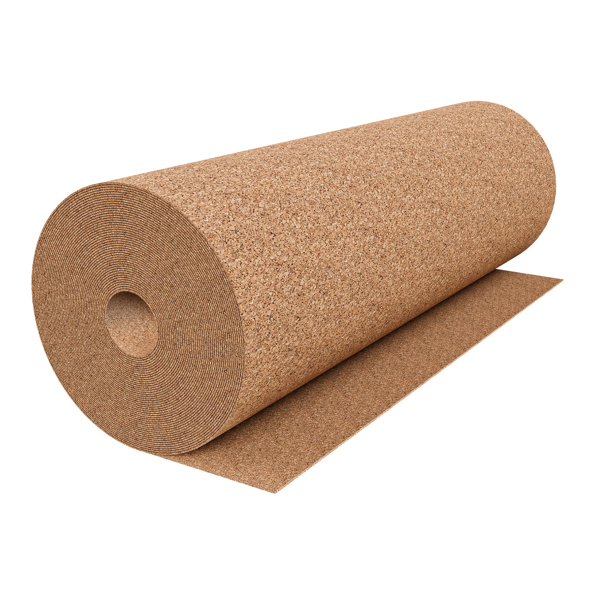 Natural Cork Underlayment Roll - 6 mm - 200 sq. ft. (4' x 50') - 1