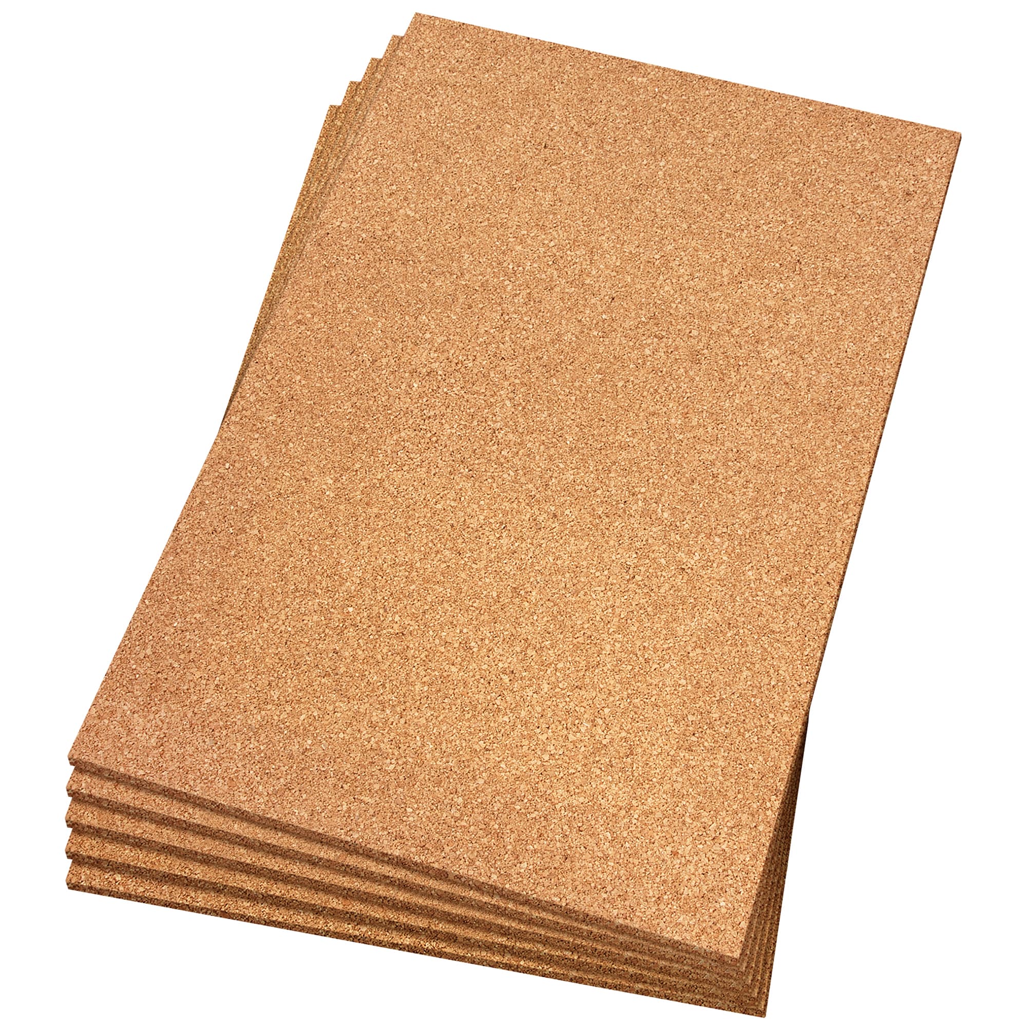 Natural Cork Underlayment Sheets - 12 mm - 150 sq. ft. (25 sheets) - 1
