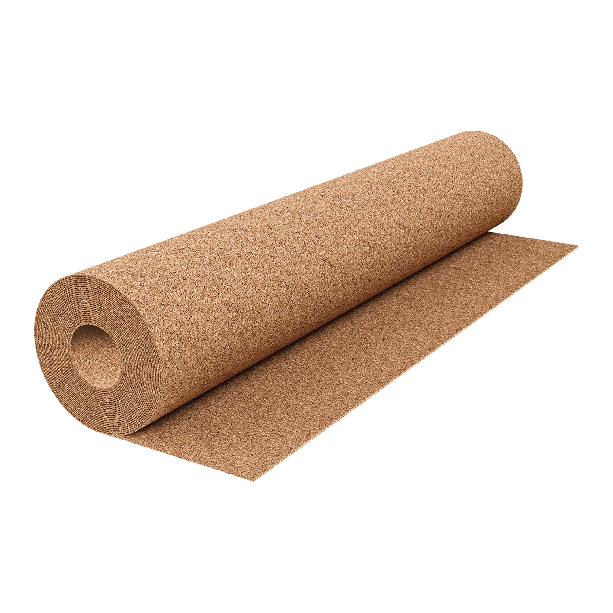 Natural Cork Underlayment Roll - 6 mm - 100 sq. ft. (4' x 25') - 1