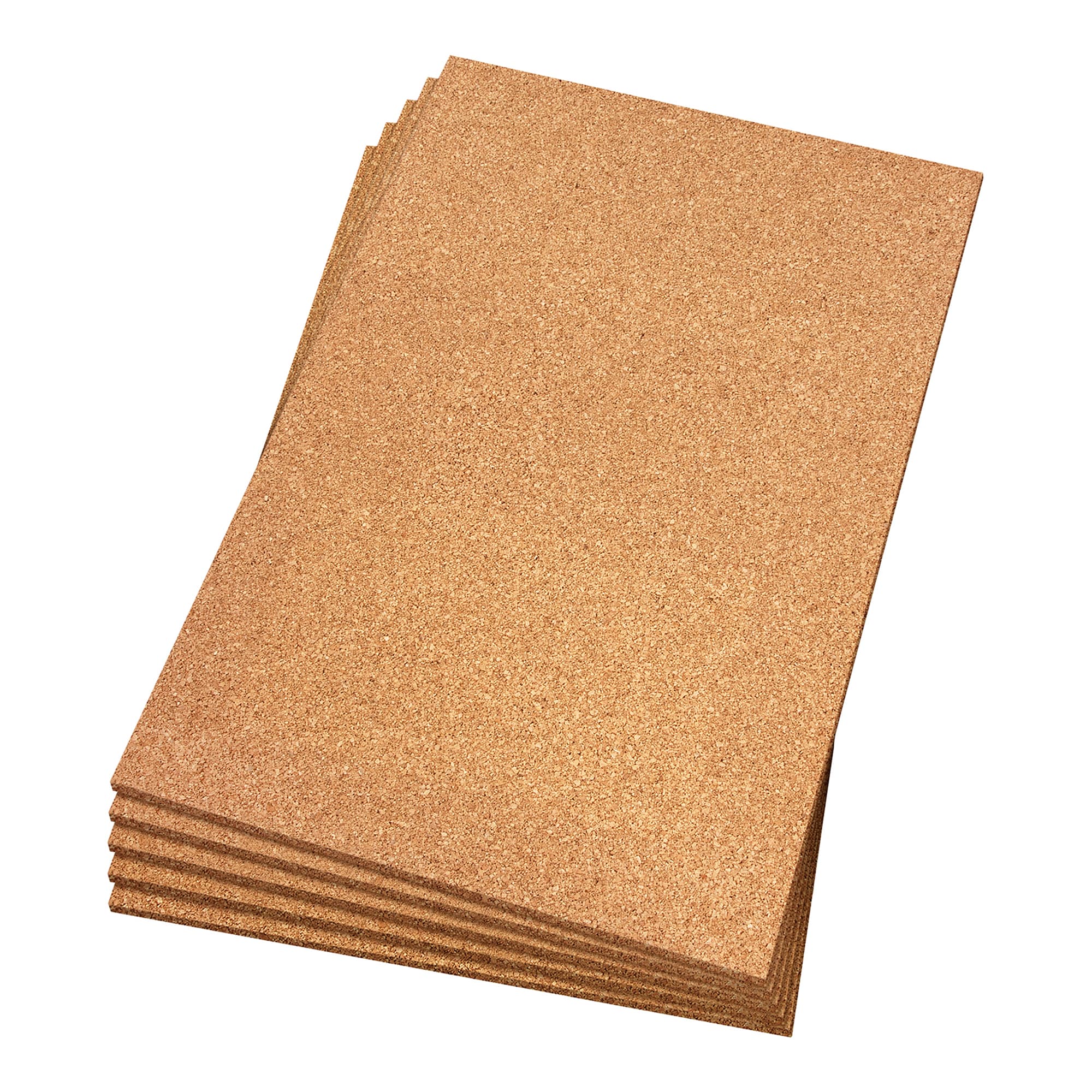 Natural Cork Underlayment Sheets - 6 mm - 30 sq. ft. (5 sheets) - 1