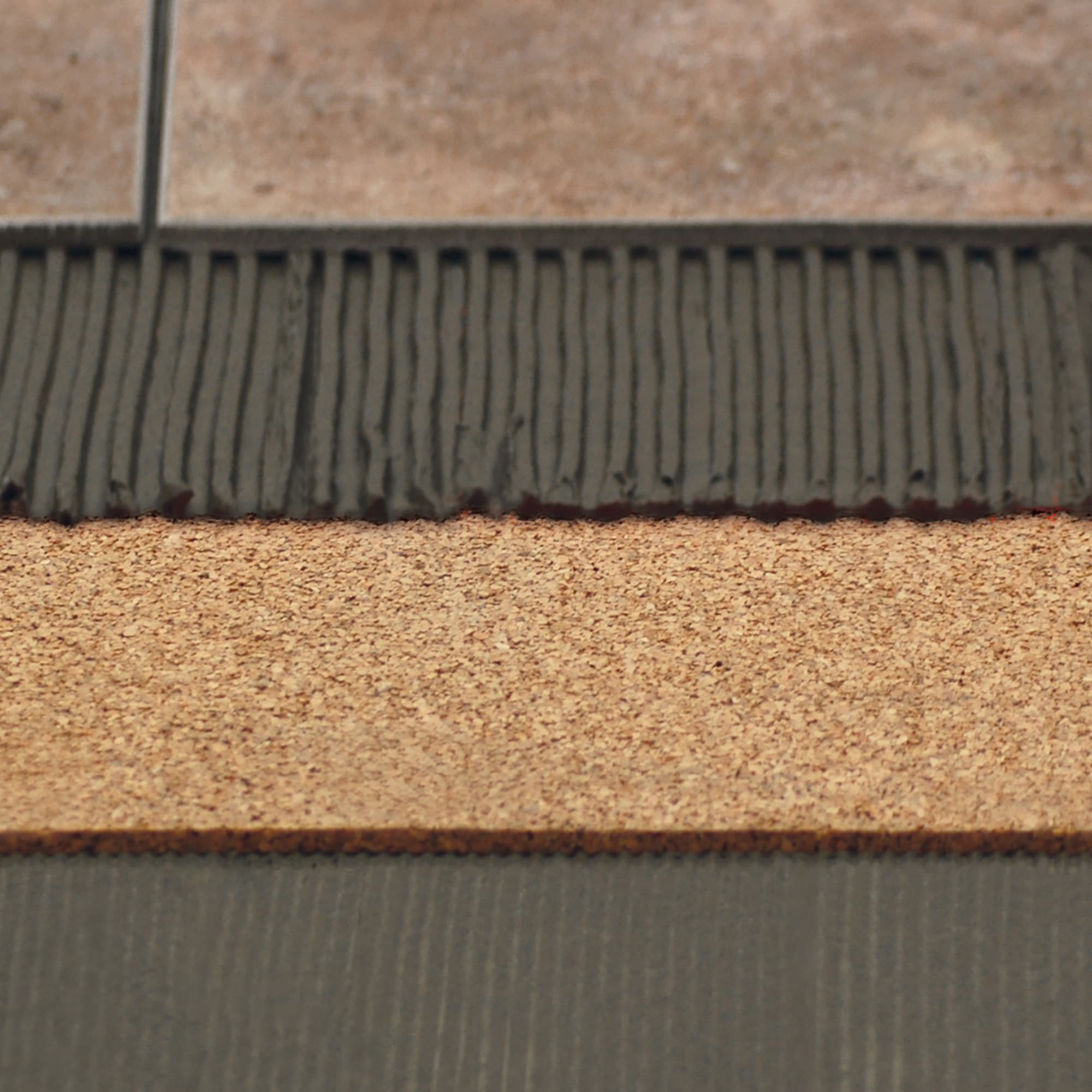Natural Cork Underlayment Sheets - 6 mm - 30 sq. ft. (5 sheets) - 7