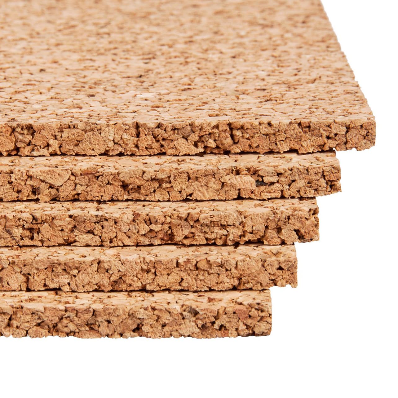 Natural Cork Underlayment Sheets - 6 mm - 30 sq. ft. (5 sheets) - 8