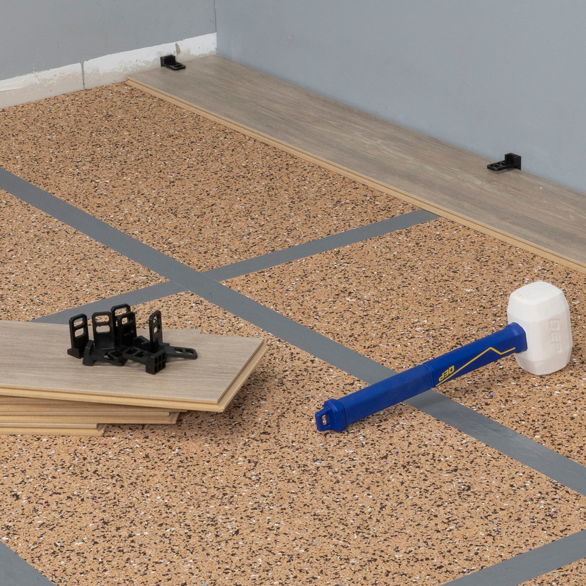 1/4" (6 mm) Cork Plus Underlayment Sheets - 150 sq. ft. (25 pack) - 4