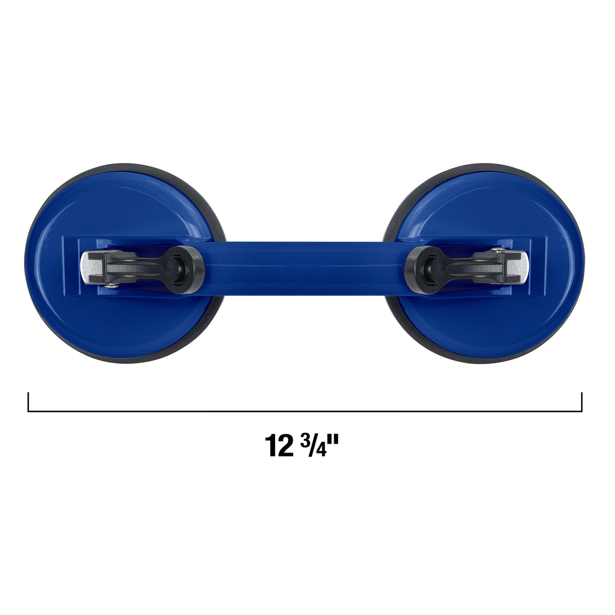 Double Suction Cup for Non-porous Large Tile - 88 lb. lift capacity - 5