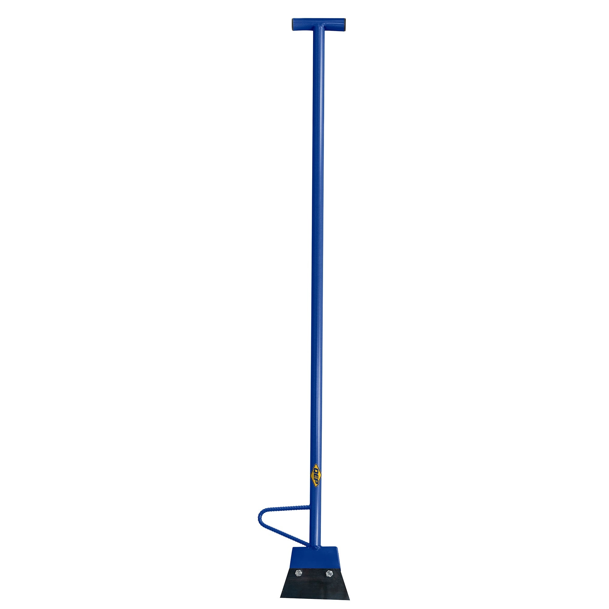 7" Wide Floor Scraper and Stripper with 48" Handle and Foot Peg - 1