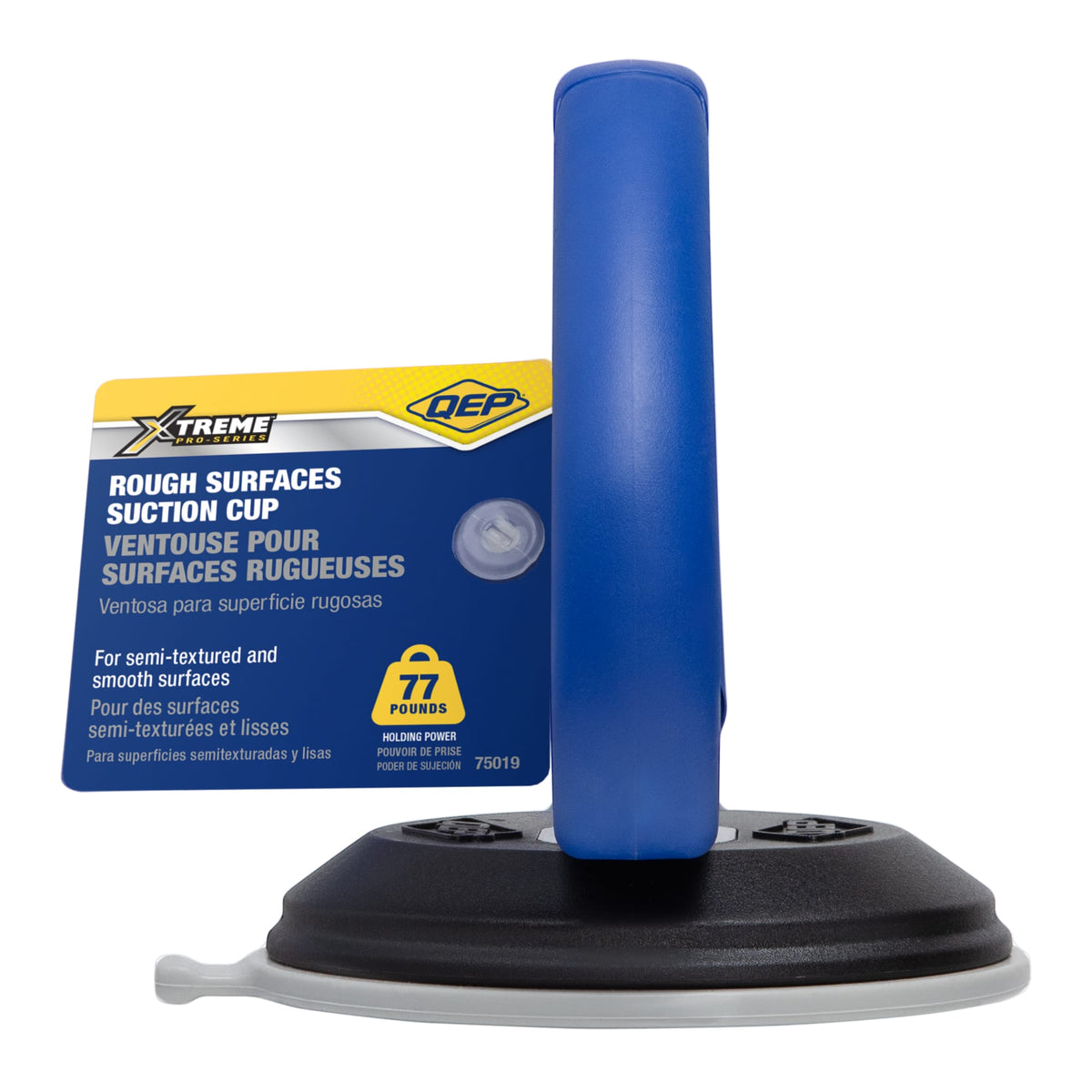 Xtreme 4-3/8" Suction Cup for Rough Surfaces - 77 lb Lift - 7
