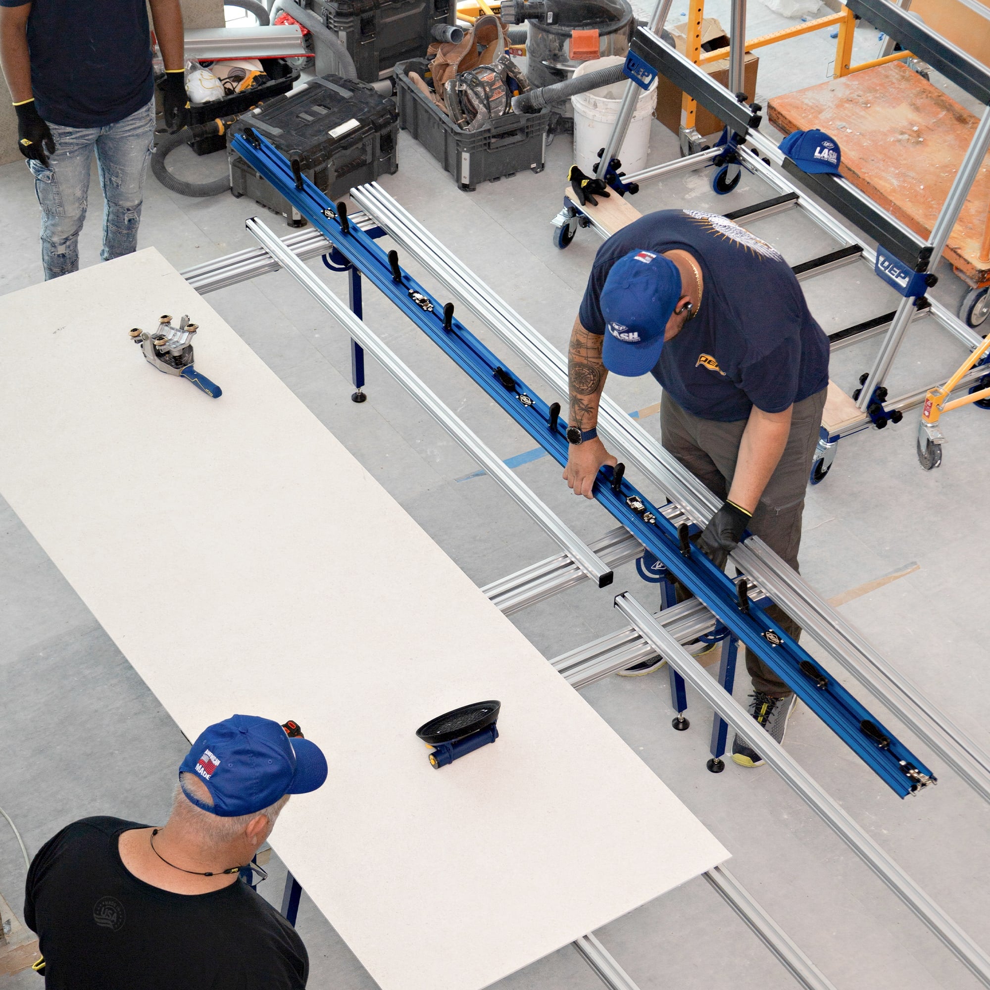 GPTP Rail Cutting System - 10' - 8