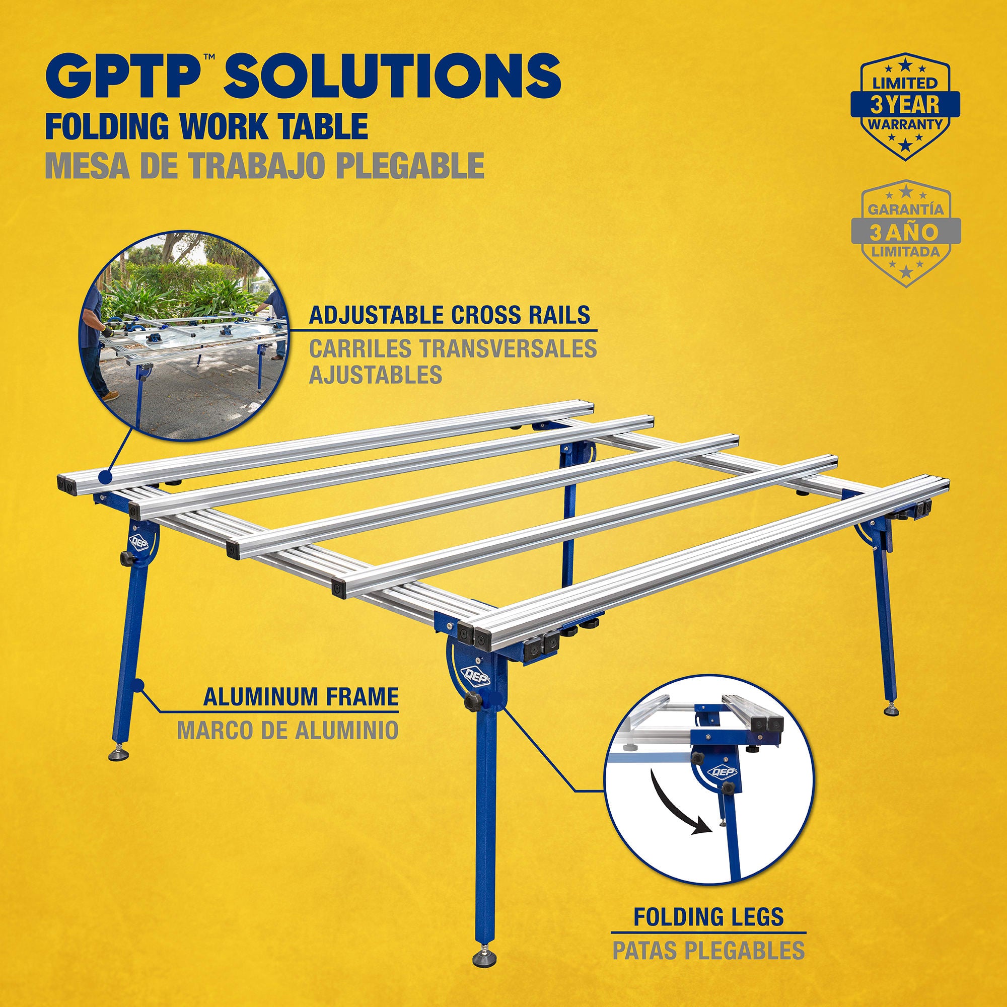 GPTP Folding Work Table - 2