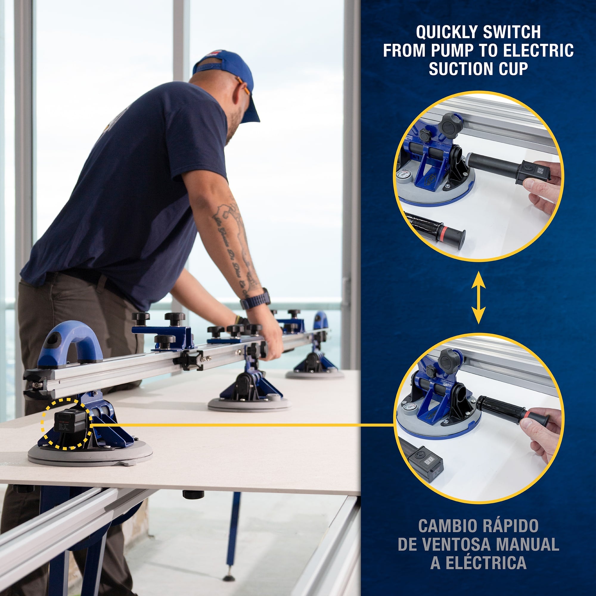 GPTP Carrying System - 440 lb. Lifting Capacity - 5