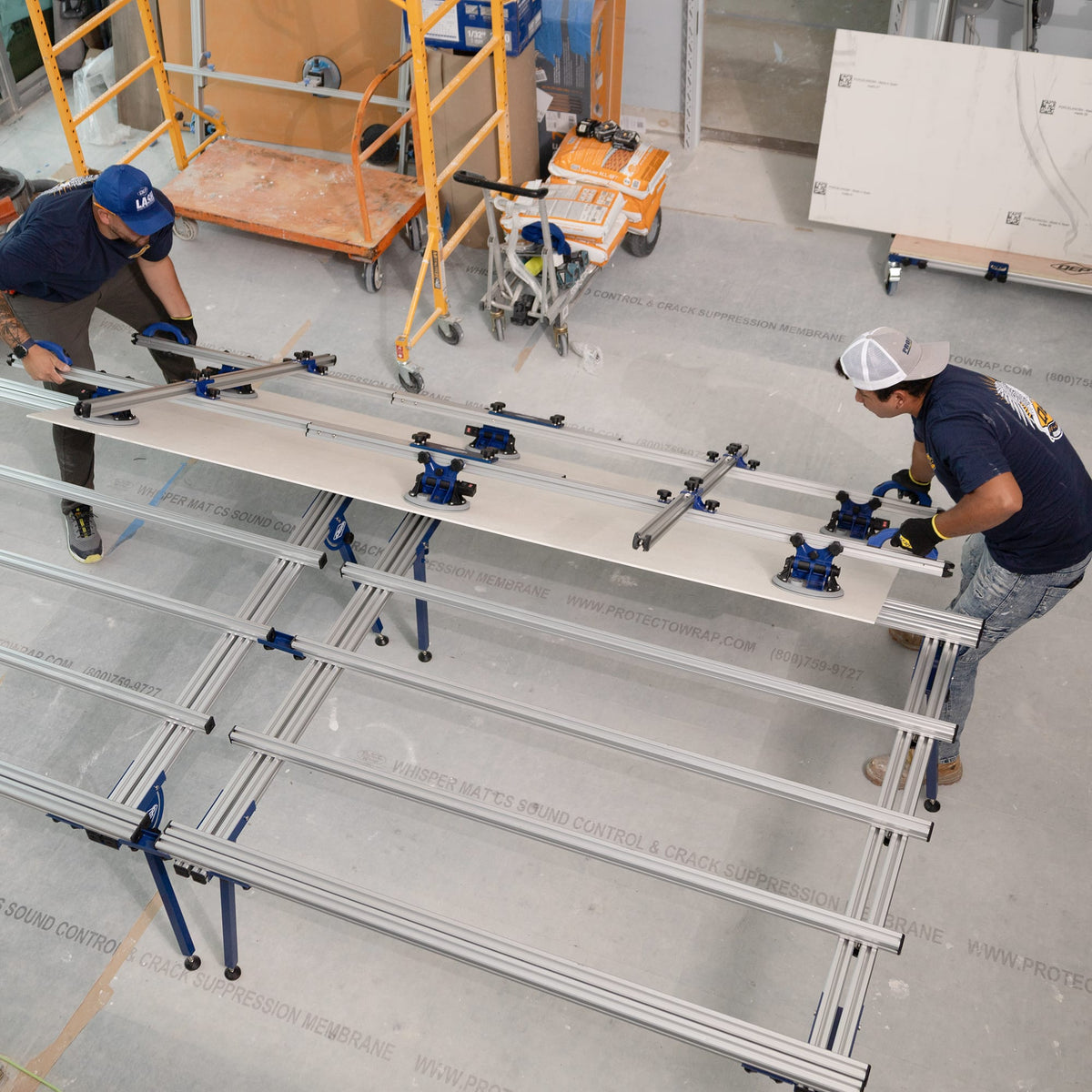GPTP Carrying System - 440 lb. Lifting Capacity - 8