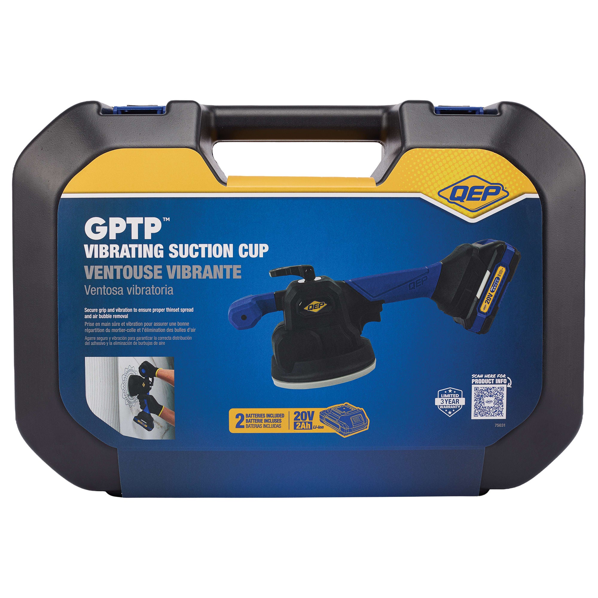 GPTP Vibrating Suction Cup - 8