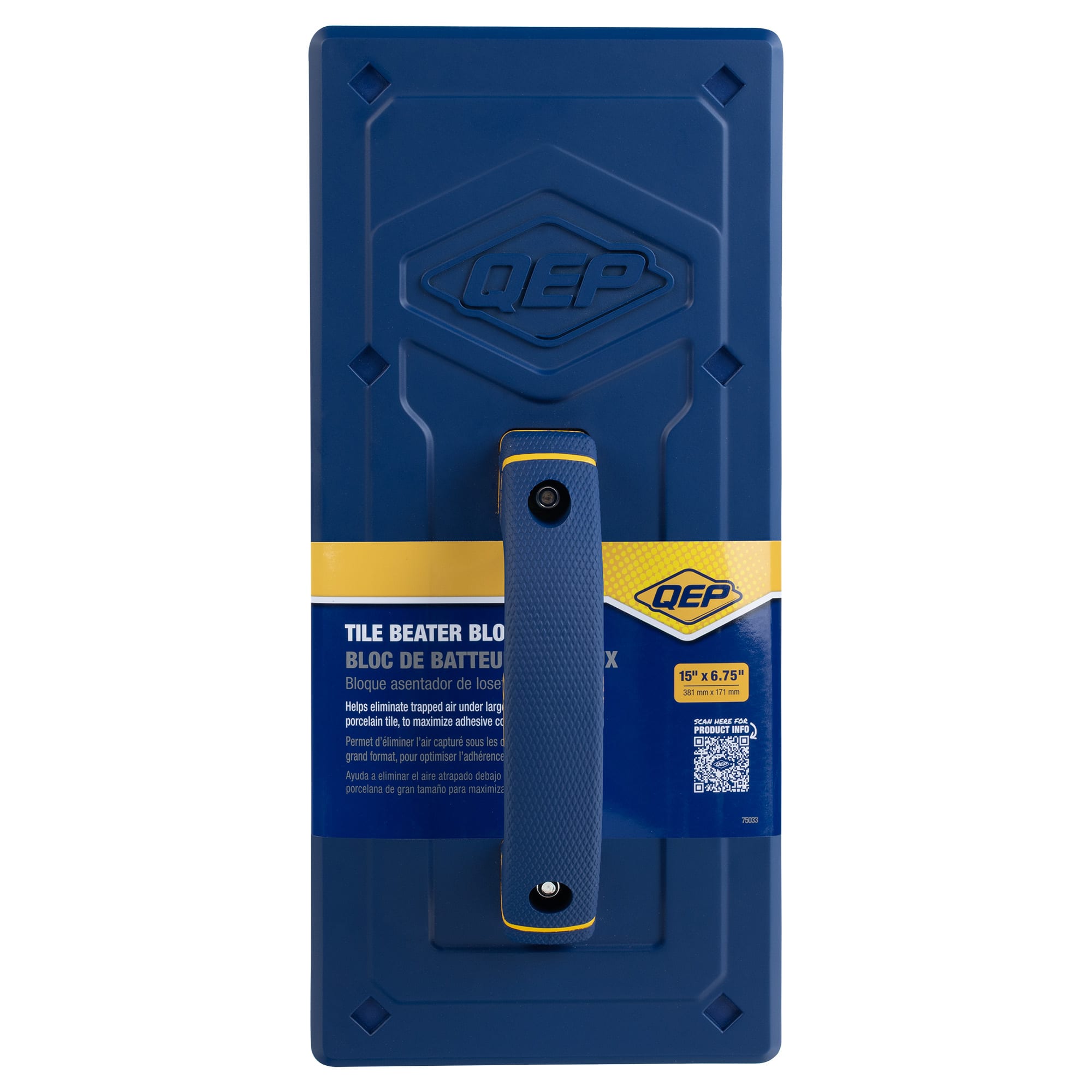 Tile Beater Block for Gauged Porcelain Tile Panels - 8