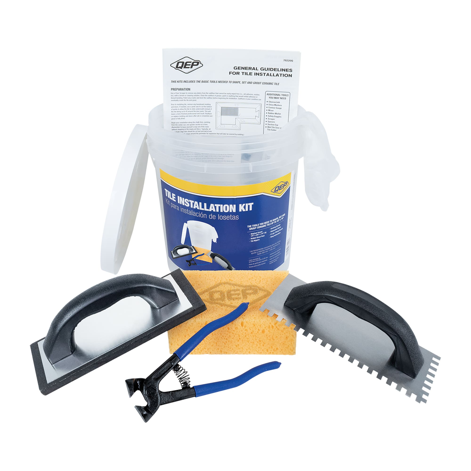 Tile Installation Tool Kit for Floors - 1