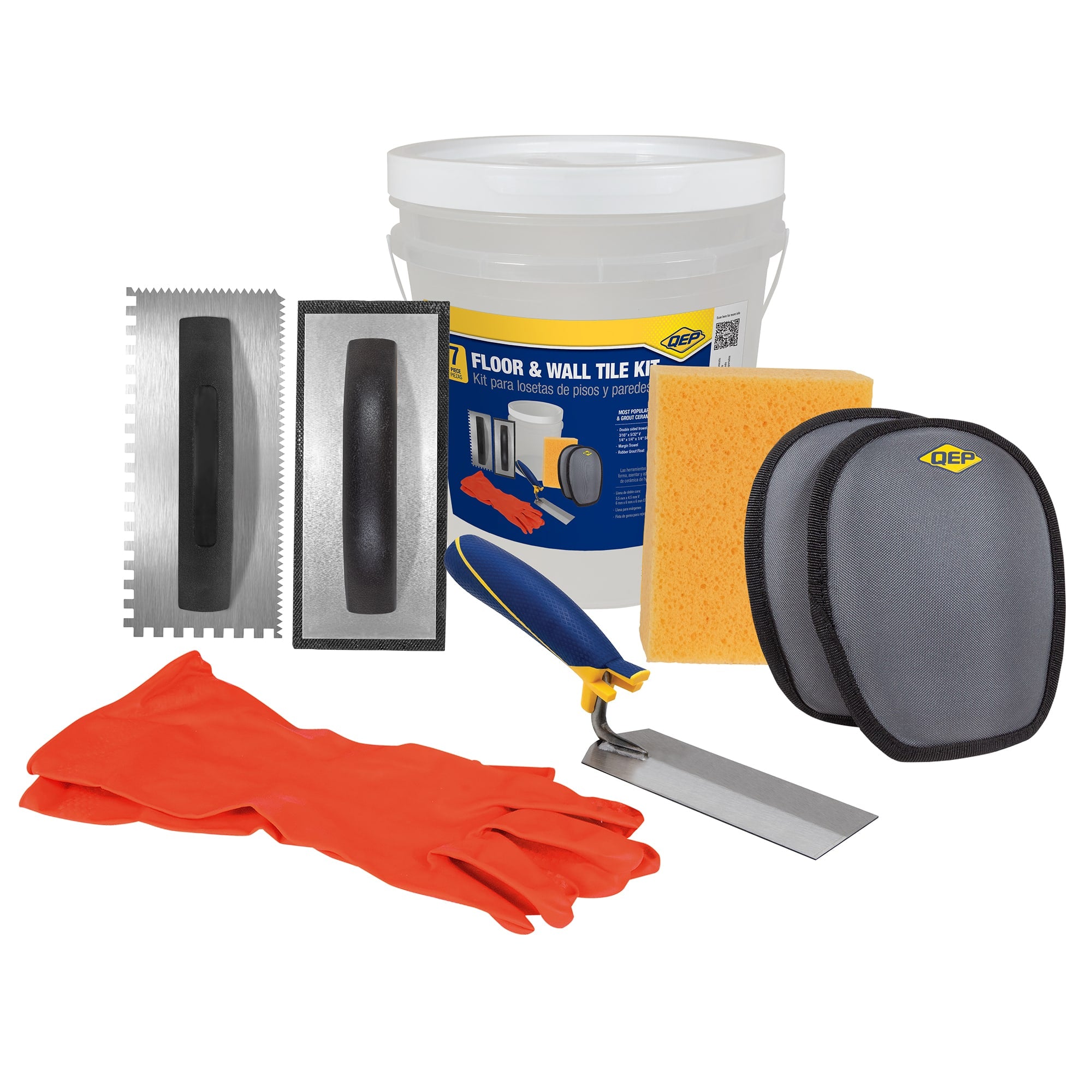 Floor & Wall Tile Installation Kit (7 piece) - 1