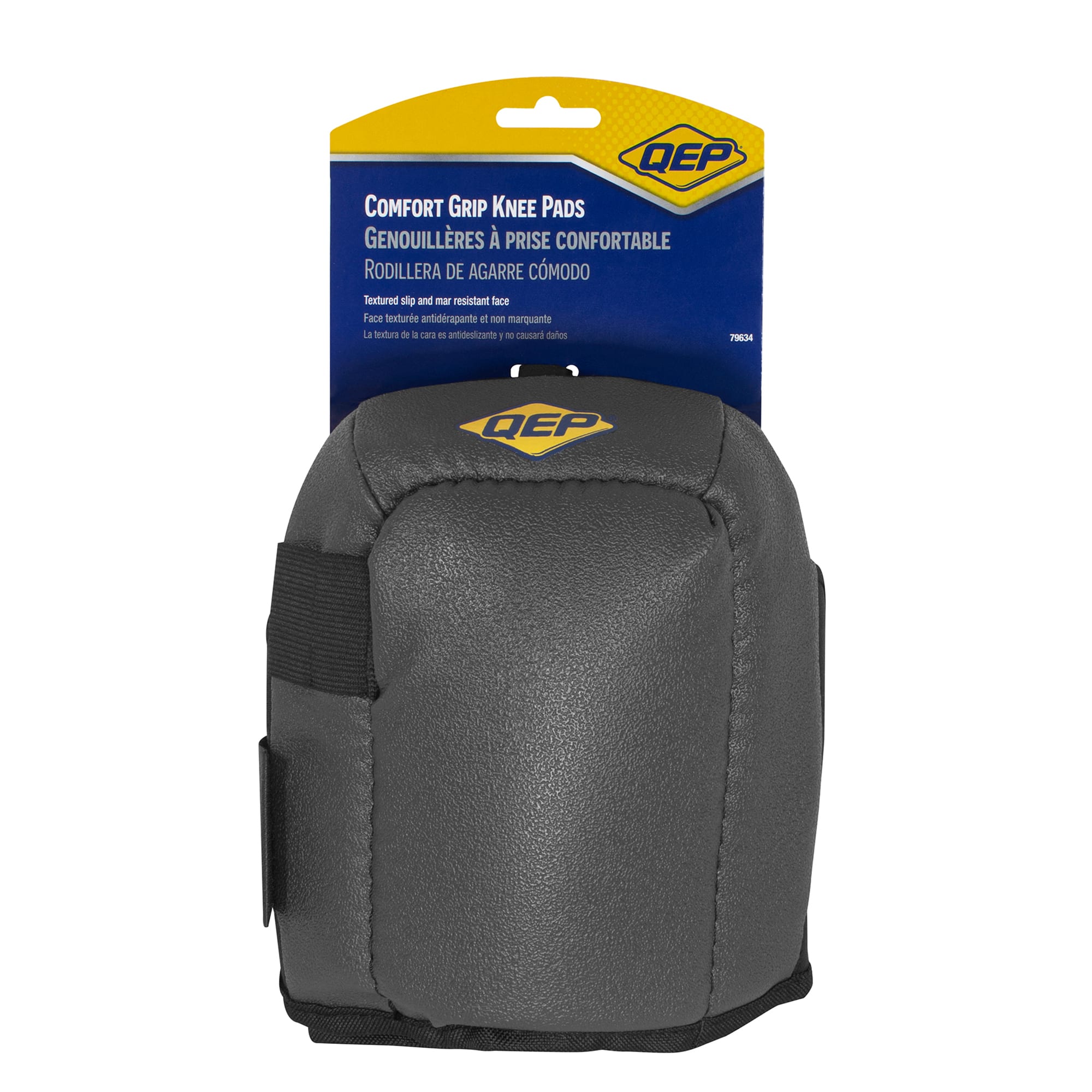 Comfort Grip Neoprene Knee Pads with Foam Padding and Pen Storage - 8