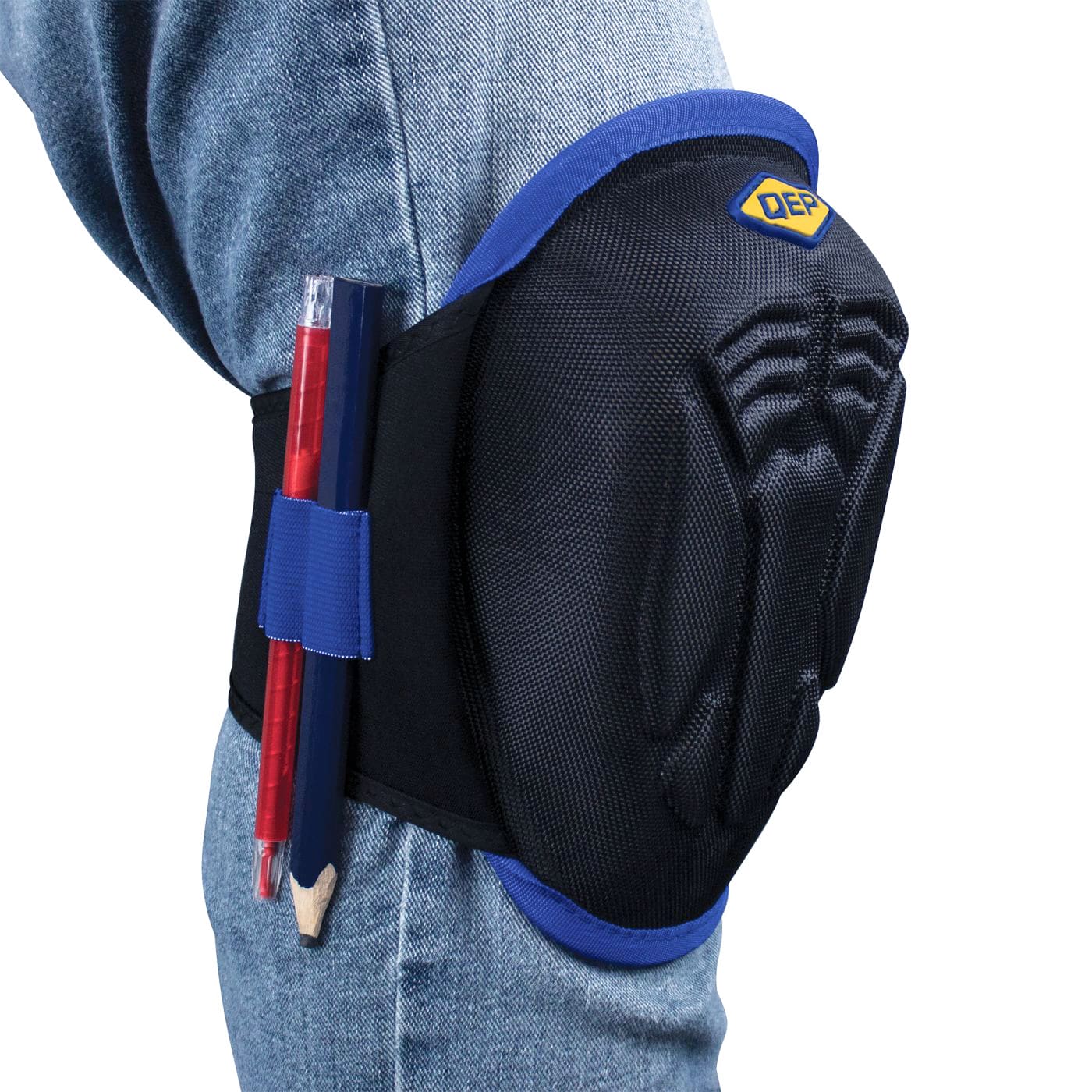 F3 Stabilizer Professional Knee Pads - Memory Foam & Gel Cushion - 4
