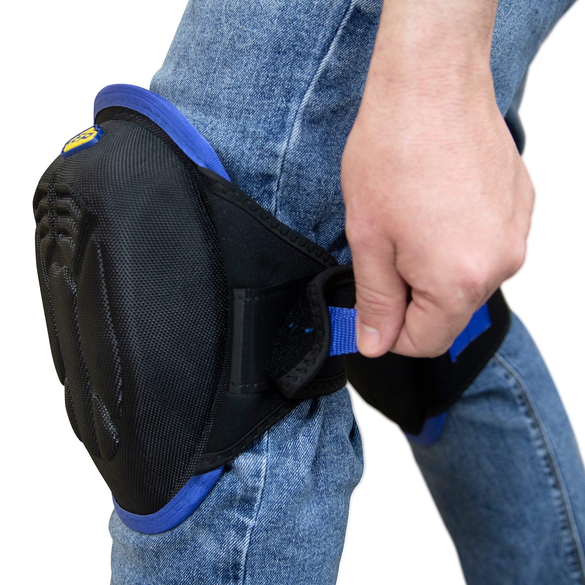 F3 Stabilizer Professional Knee Pads - Memory Foam & Gel Cushion - 5