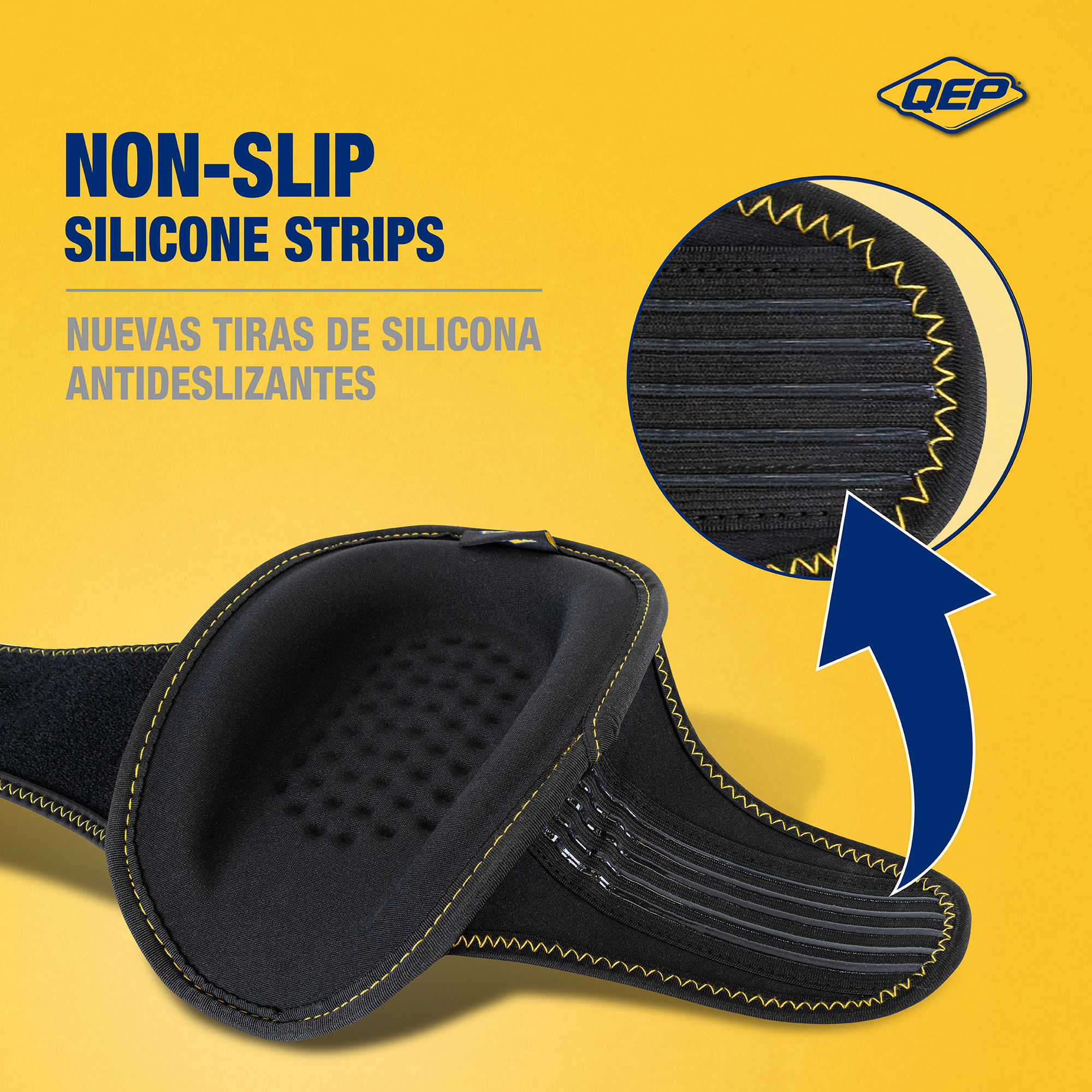 ProMAX Gel Knee Pads w/ Lightweight EVA Foam Cushion (1 pair) - 5
