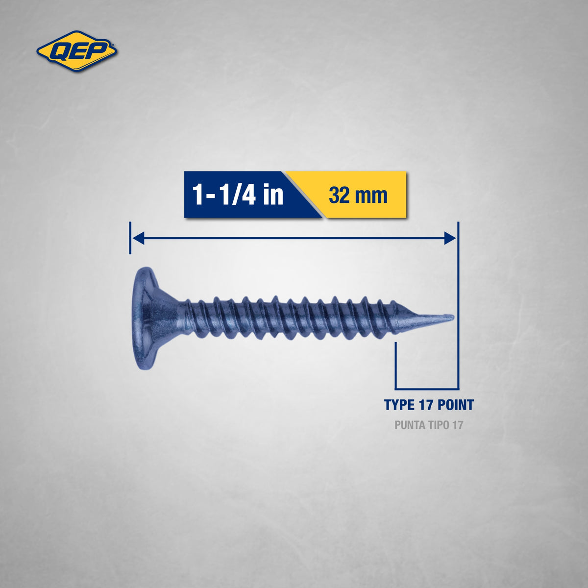 Backer Board Screws 1-1/4" (200 pack) - 4