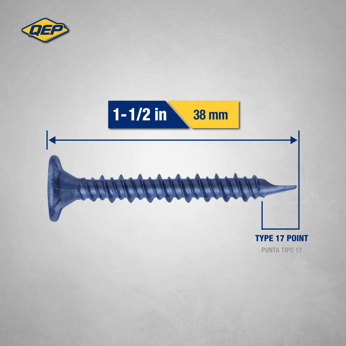 Backer Board Screws 1-1/2" (200 pack) - 4
