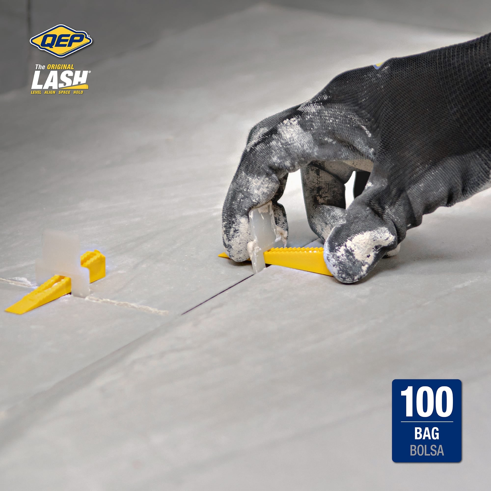 LASH Tile Leveling System Wedges (100-pack) - 2