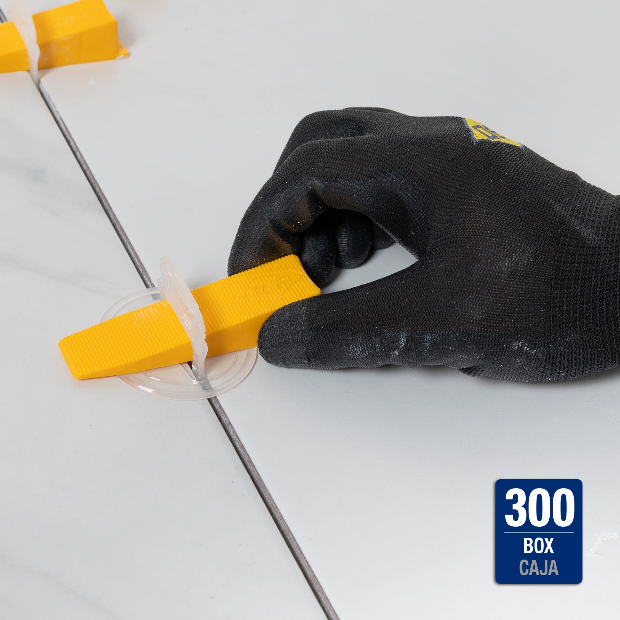 LASH XL Tile Leveling System Wedges (300 pack) - 2