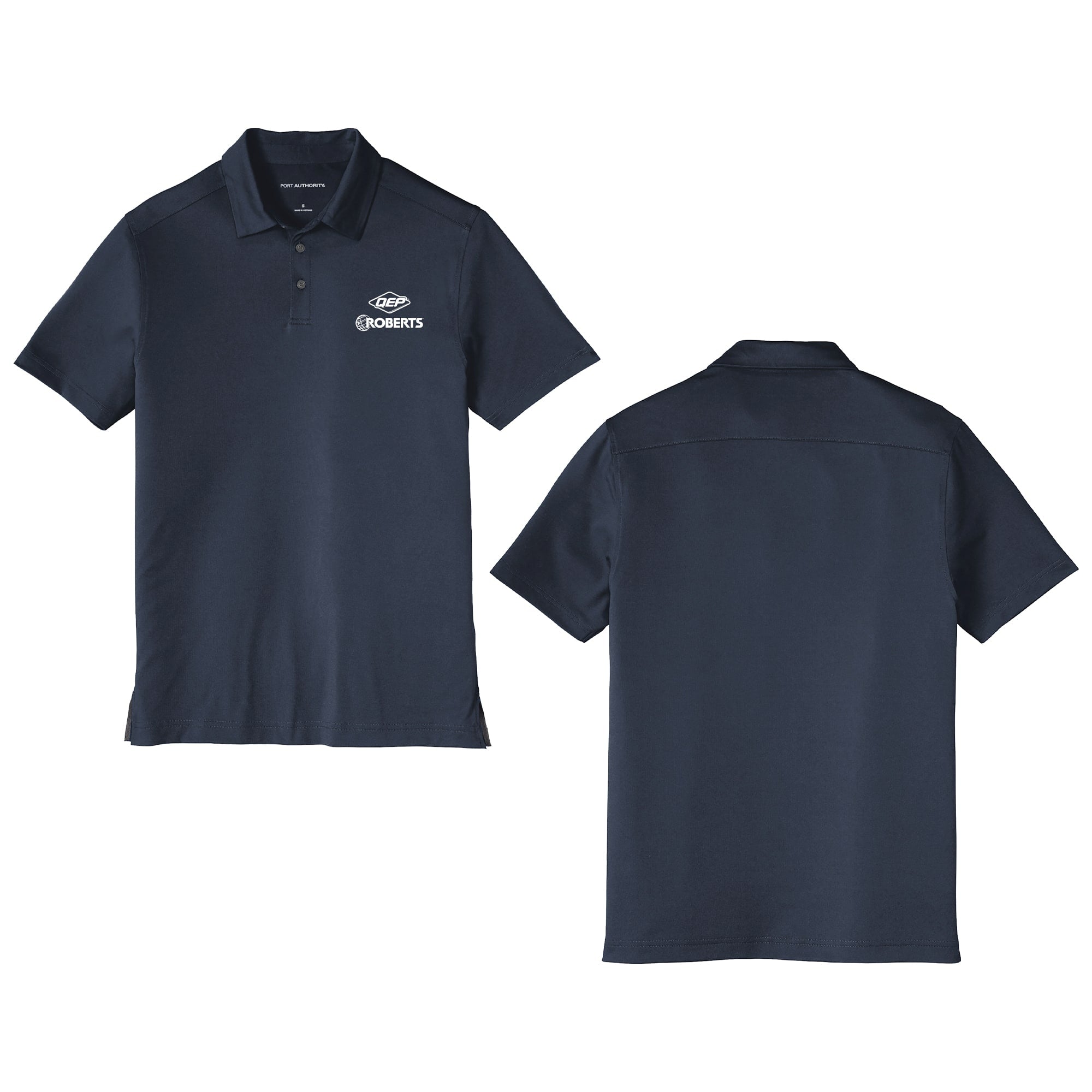 Polo Shirt - Men's Small - Navy Blue - 1