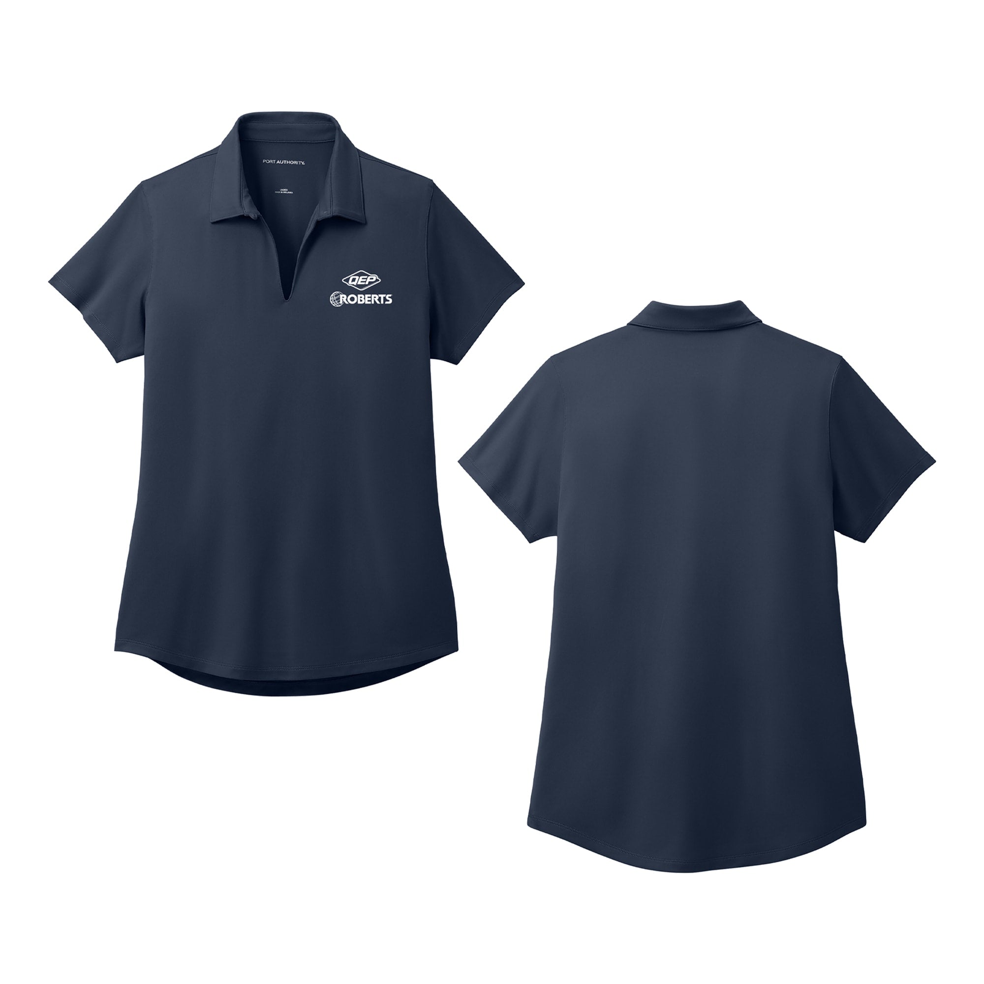 Polo Shirt - Women's 2XL - Navy Blue - 1