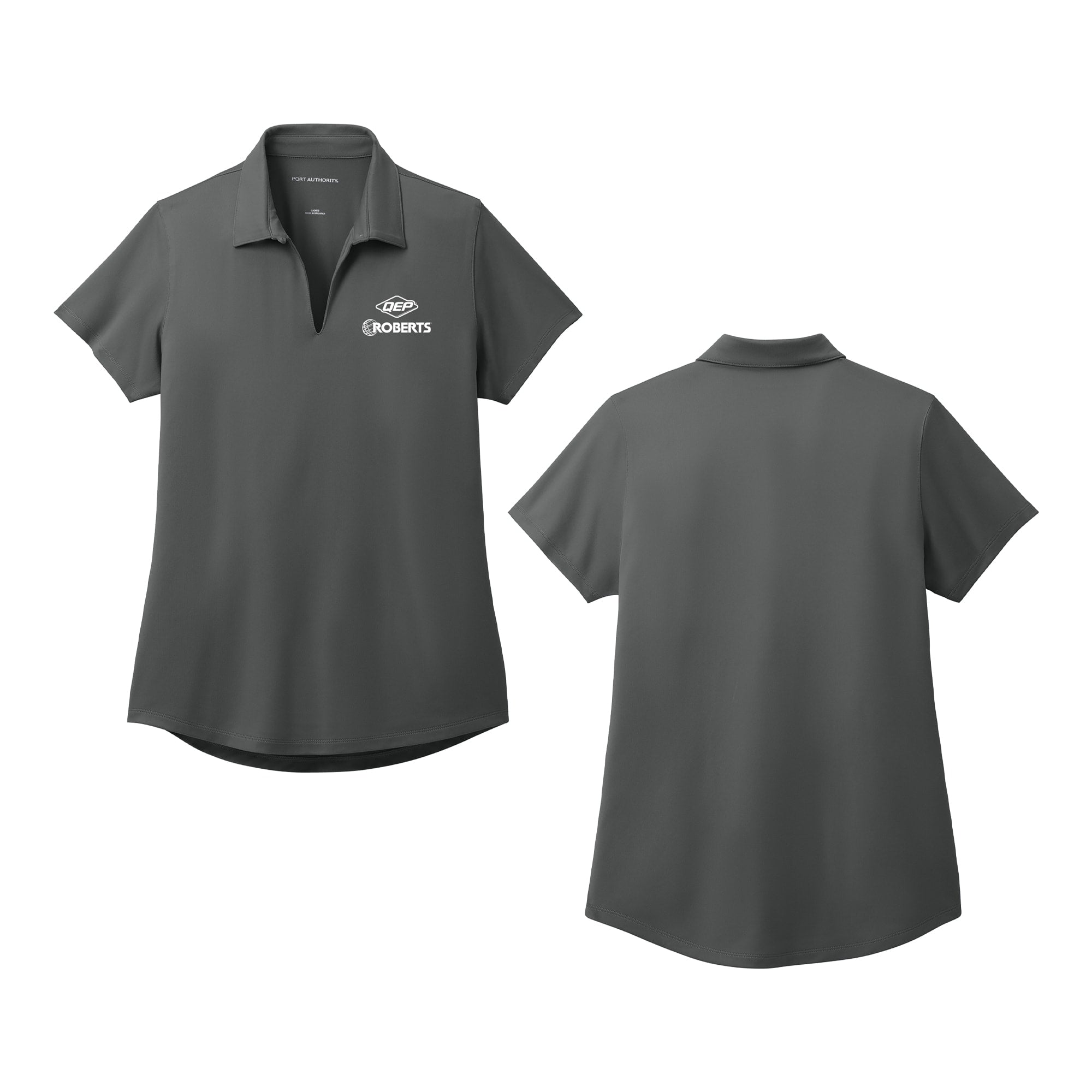 Polo Shirt - Women's Large - Graphite Grey - 1
