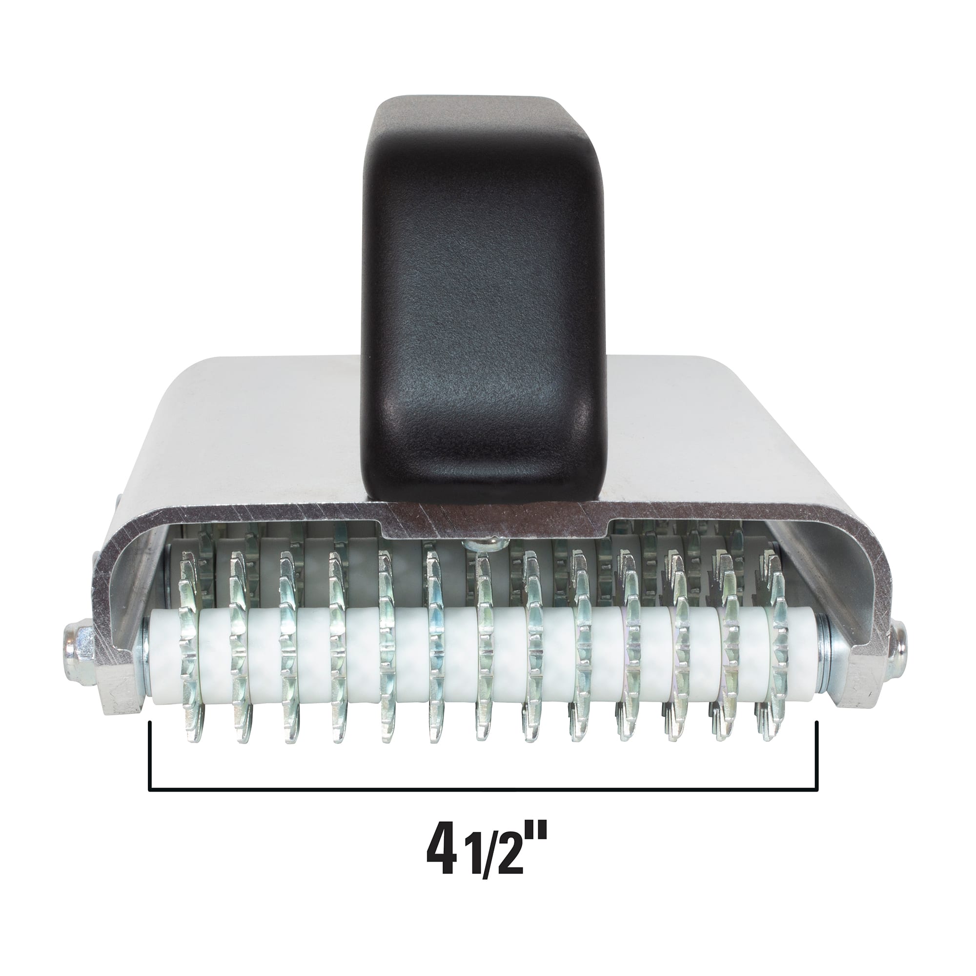 4-1/2" Deluxe Carpet Seam Roller for Loop Pile Carpet - 3