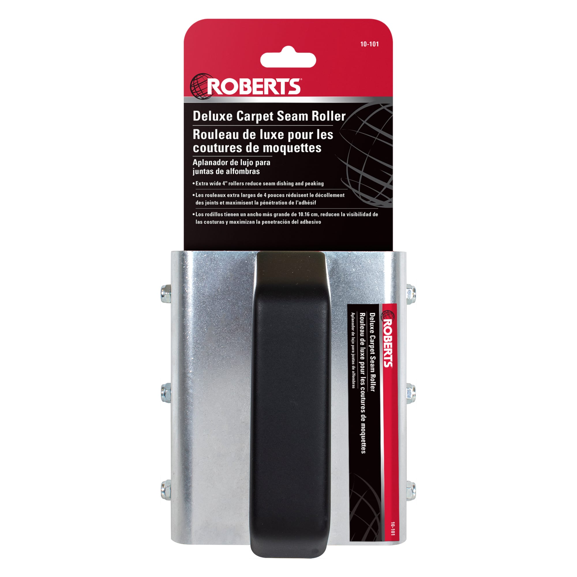 4-1/2" Deluxe Seam Roller for Loop Pile Carpet - 8