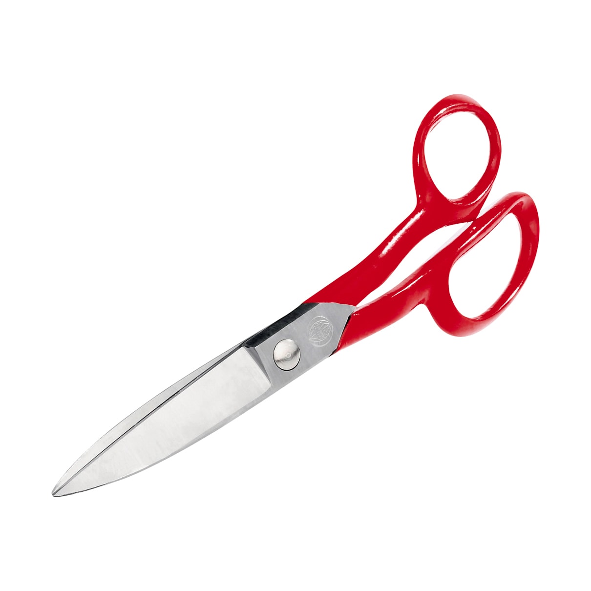8" High Carbon Steel Carpet Napping Shears and Scissors - 1