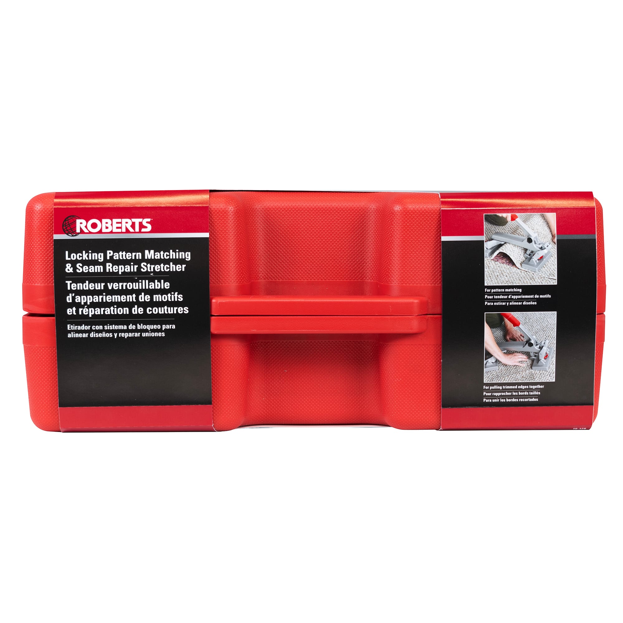 Compact Carpet Stretcher for Pattern Matching & Seam Repair - 8