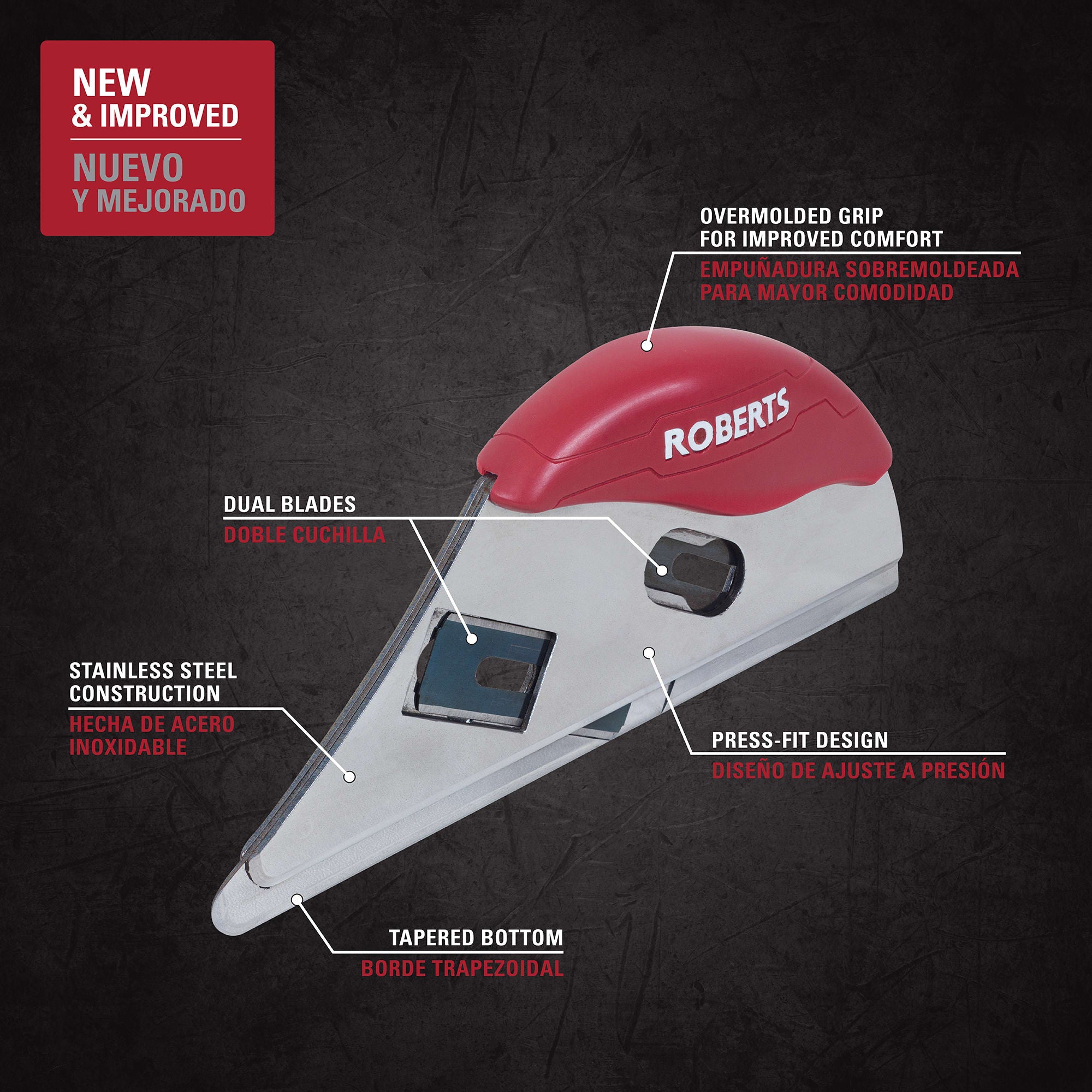 Cushion Back Cutter - 2