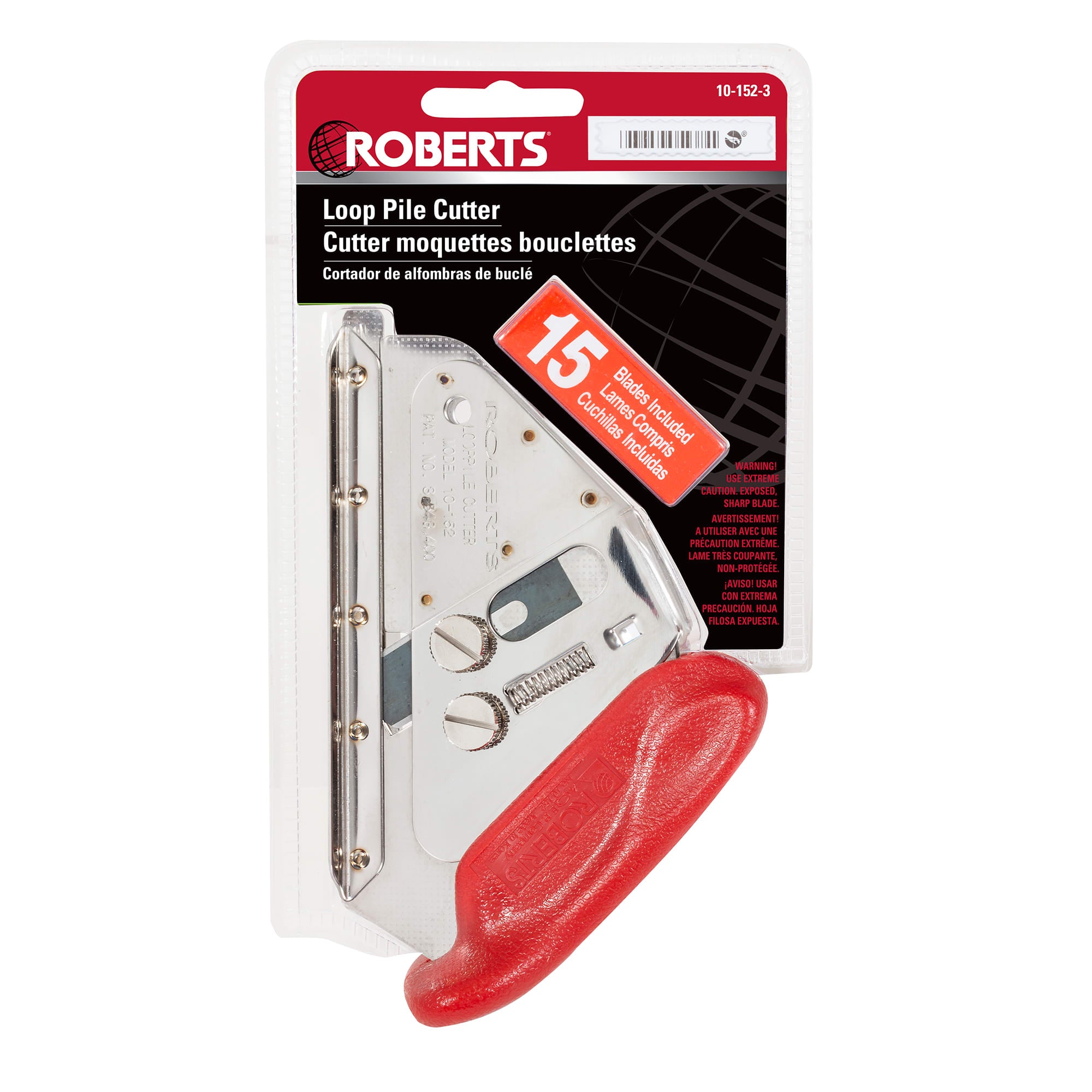 Loop Pile Carpet Cutter - 8