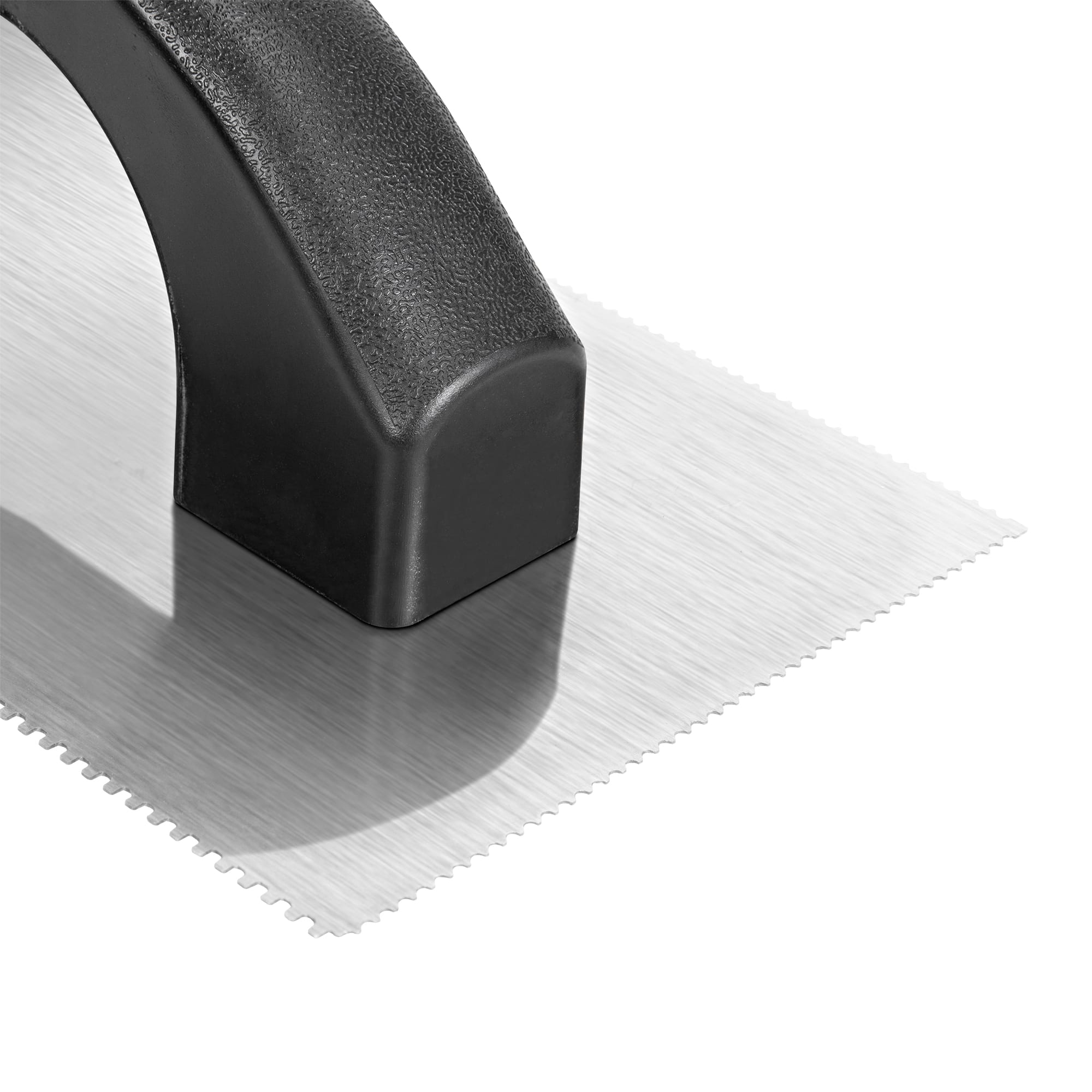 1/16" Square Notch & 1/16" x 1/32" x 1/32" U-Notch - 2-Sided Trowel - 2