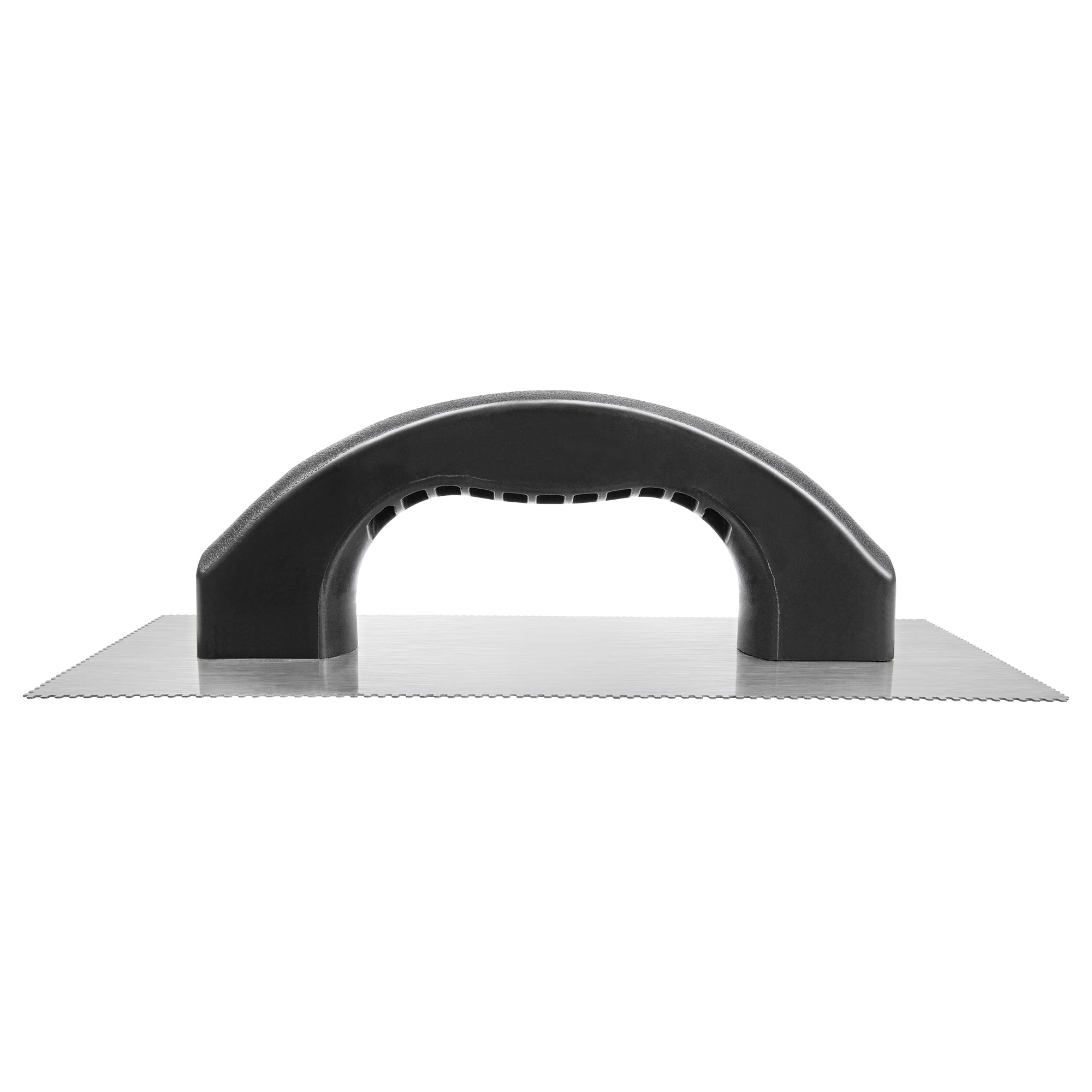1/16" Square Notch & 1/16" x 1/32" x 1/32" U-Notch - 2-Sided Trowel - 5