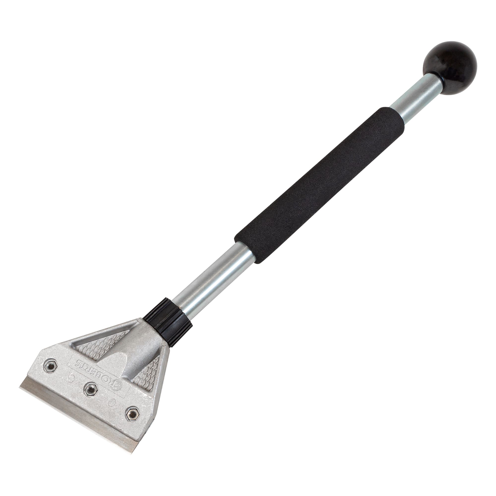 4" Pro Floor and Wall Scraper with 18" Handle - 1