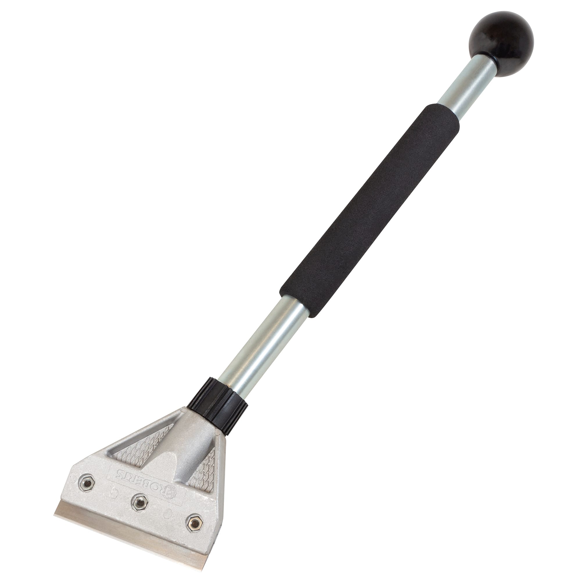 4" Pro Floor and Wall Scraper with 18" Handle - 1