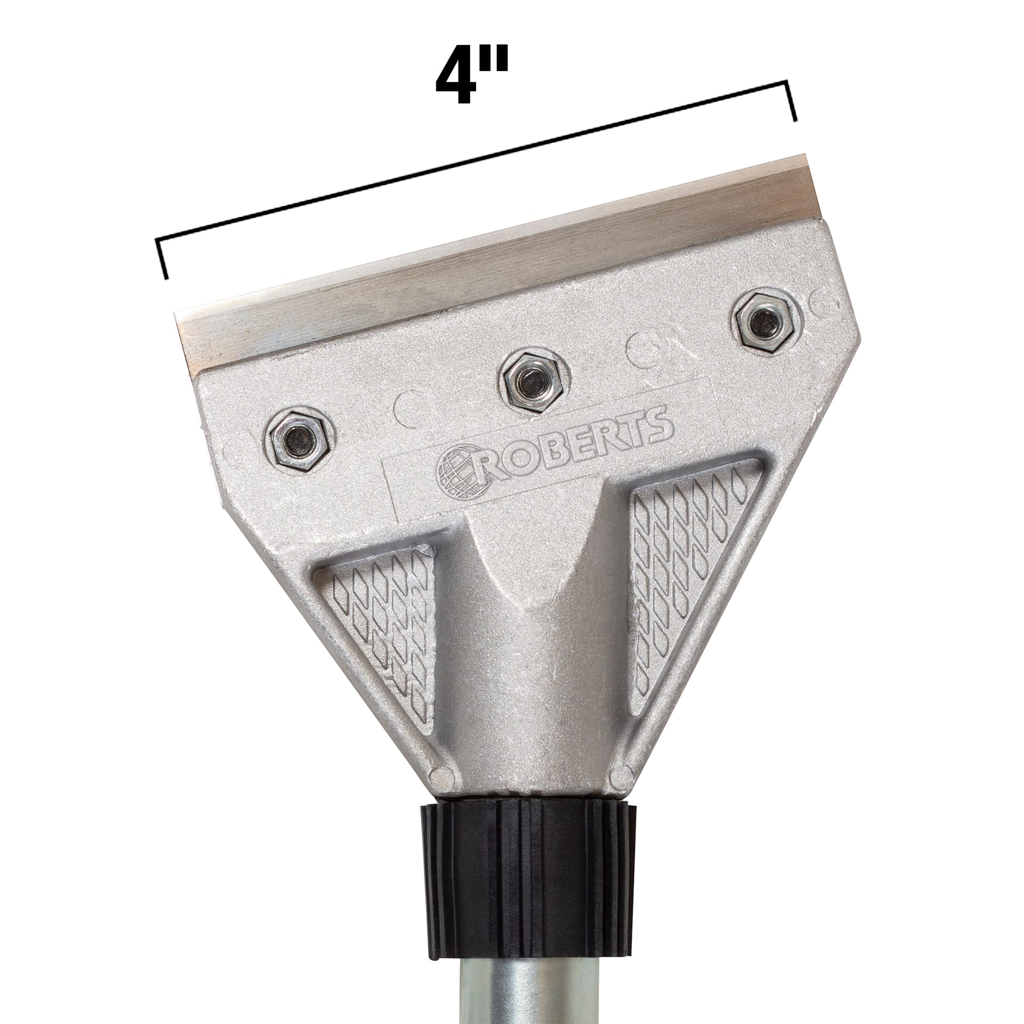 4" Pro Floor and Wall Scraper with 18" Handle - 7