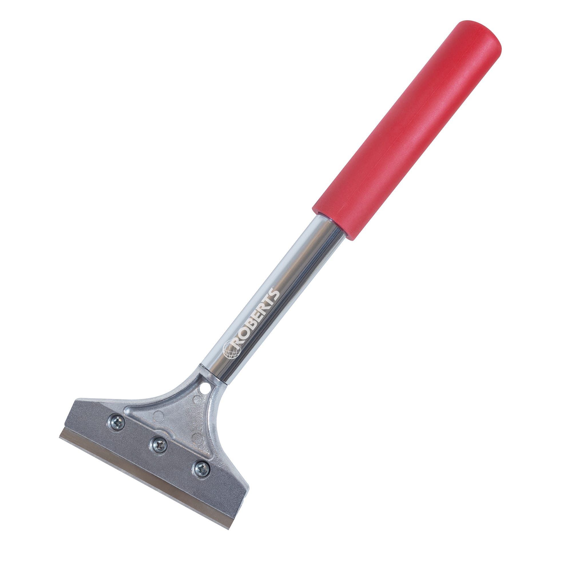 Floor & Wall Scraper with 4" Blade%2C 12" Handle and Angled Head - 1