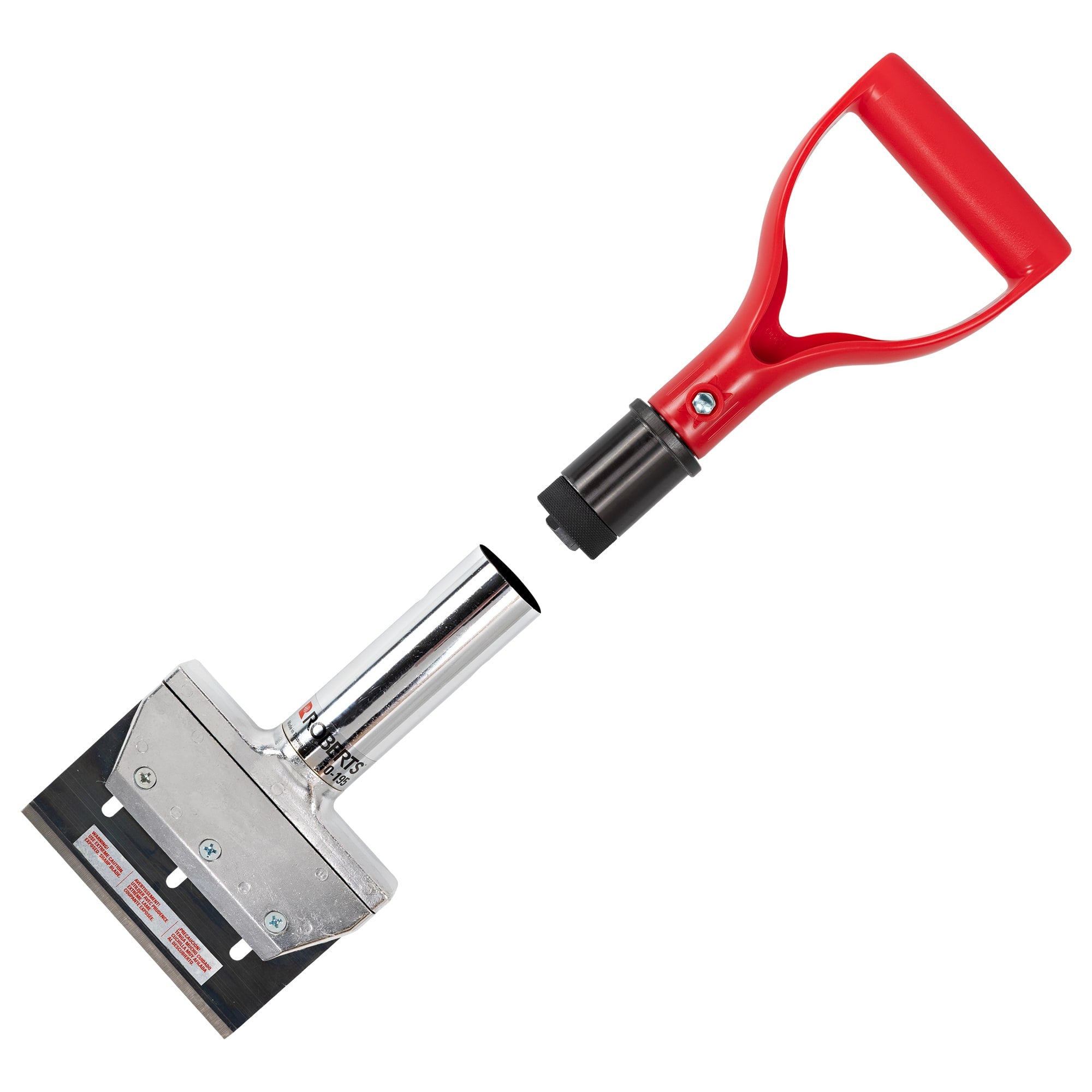 Heavy-Duty 6" Convertible Scraper - 1